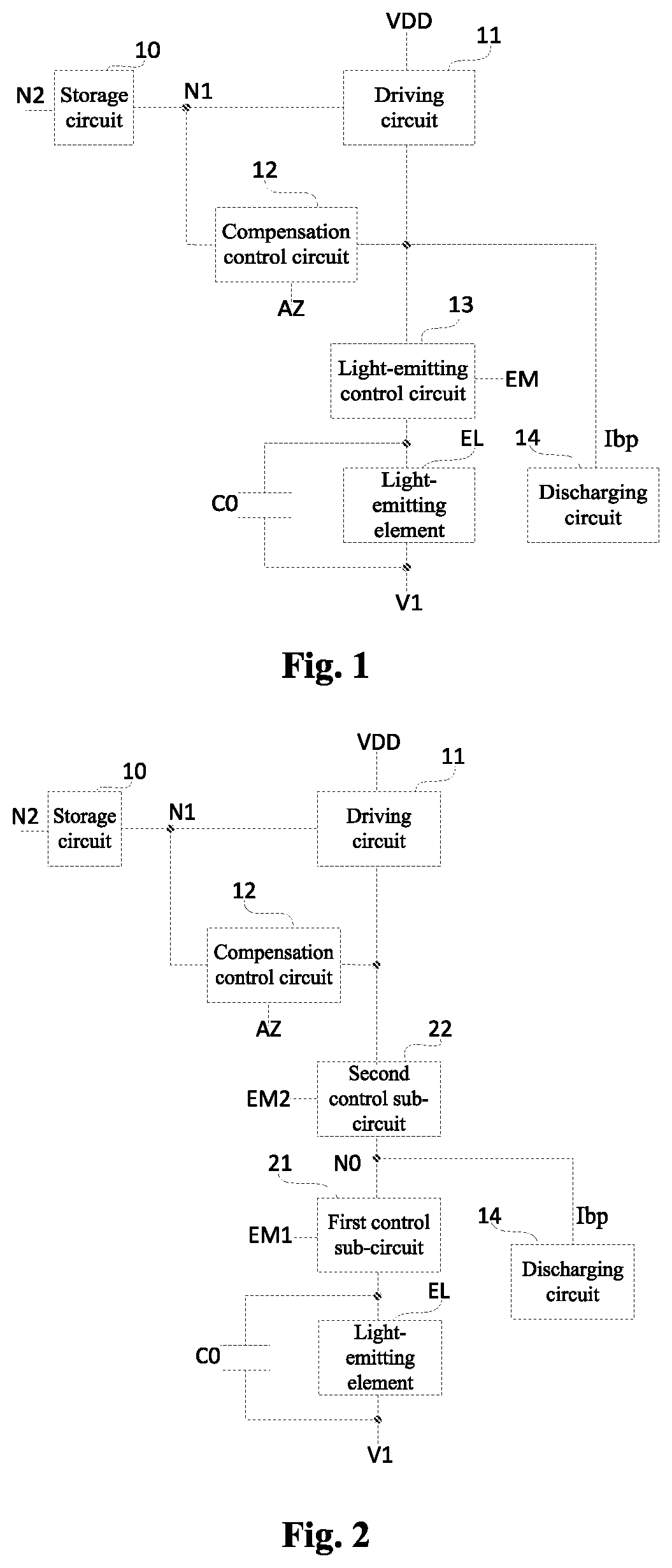 Patent US12417738 — Pixel circuit, pixel driving method, and display device — Figure 1