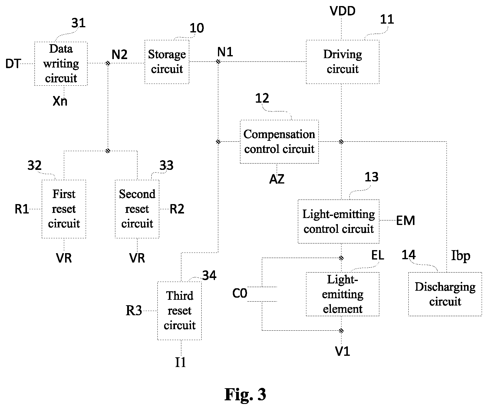 Patent US12417738 Figure 2 – Pixel circuit, pixel driving method, and display device