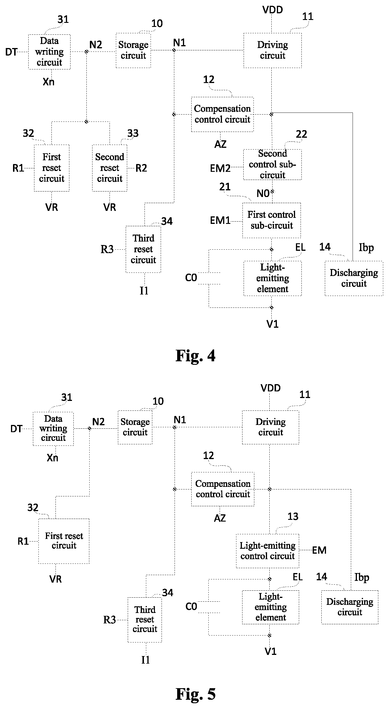 Patent US12417738 Figure 3 – Pixel circuit, pixel driving method, and display device