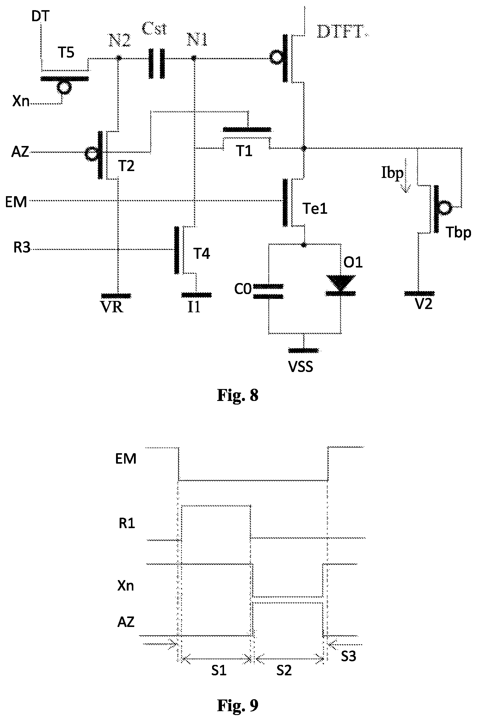 Patent US12417738 Figure 5 – Pixel circuit, pixel driving method, and display device