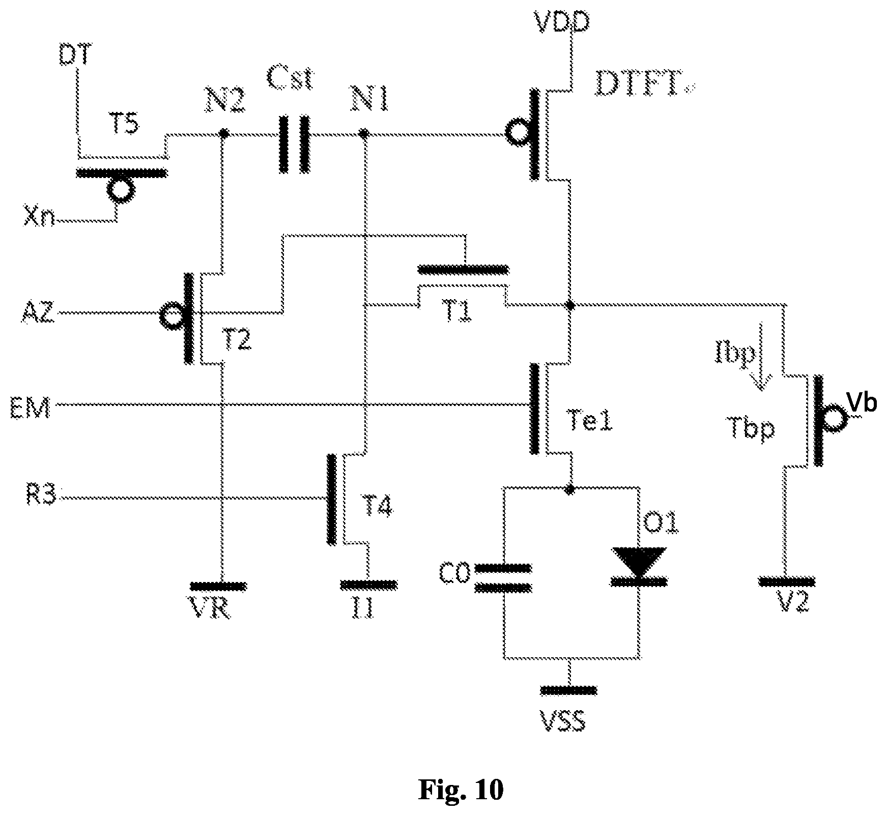 Patent US12417738 Figure 6 – Pixel circuit, pixel driving method, and display device