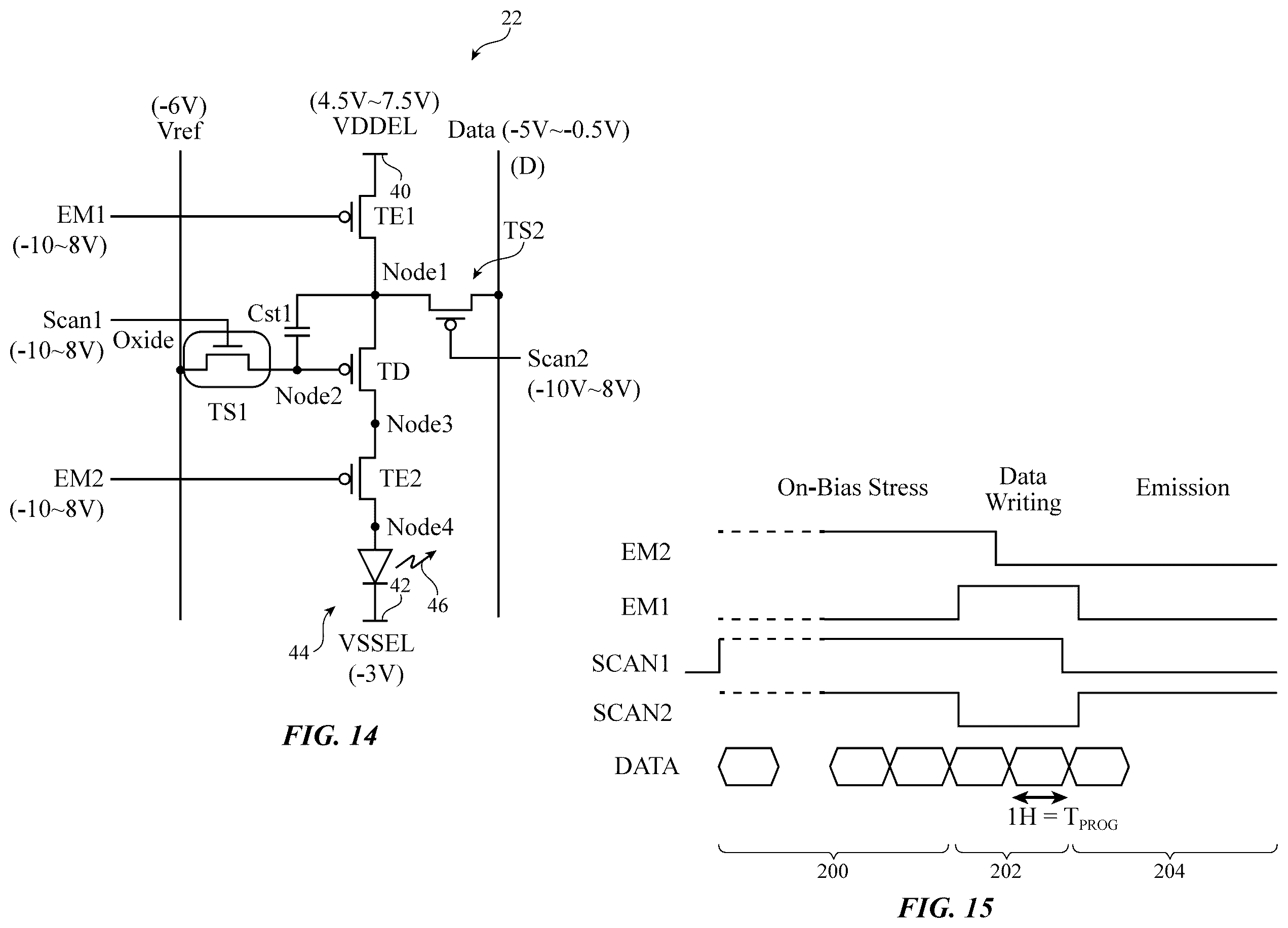 Patent US12417743 Figure 6 – Display with light-emitting diodes
