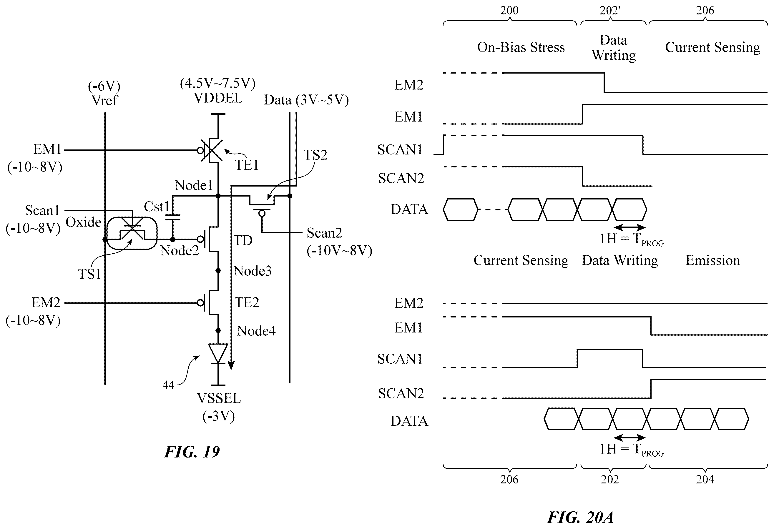 Patent US12417743 Figure 9 – Display with light-emitting diodes
