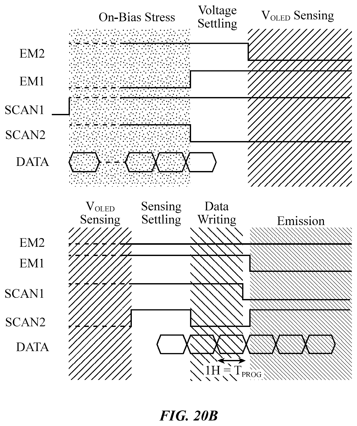 Patent US12417743 Figure 10 – Display with light-emitting diodes