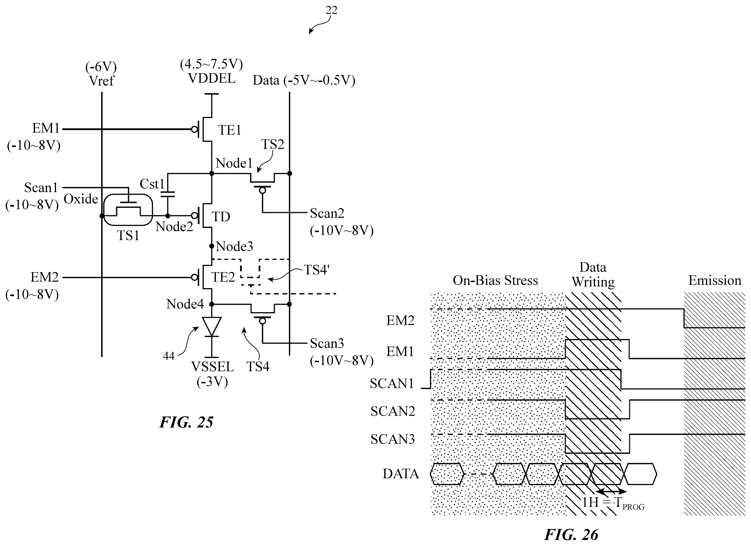 Patent US12417743 Figure 13 – Display with light-emitting diodes