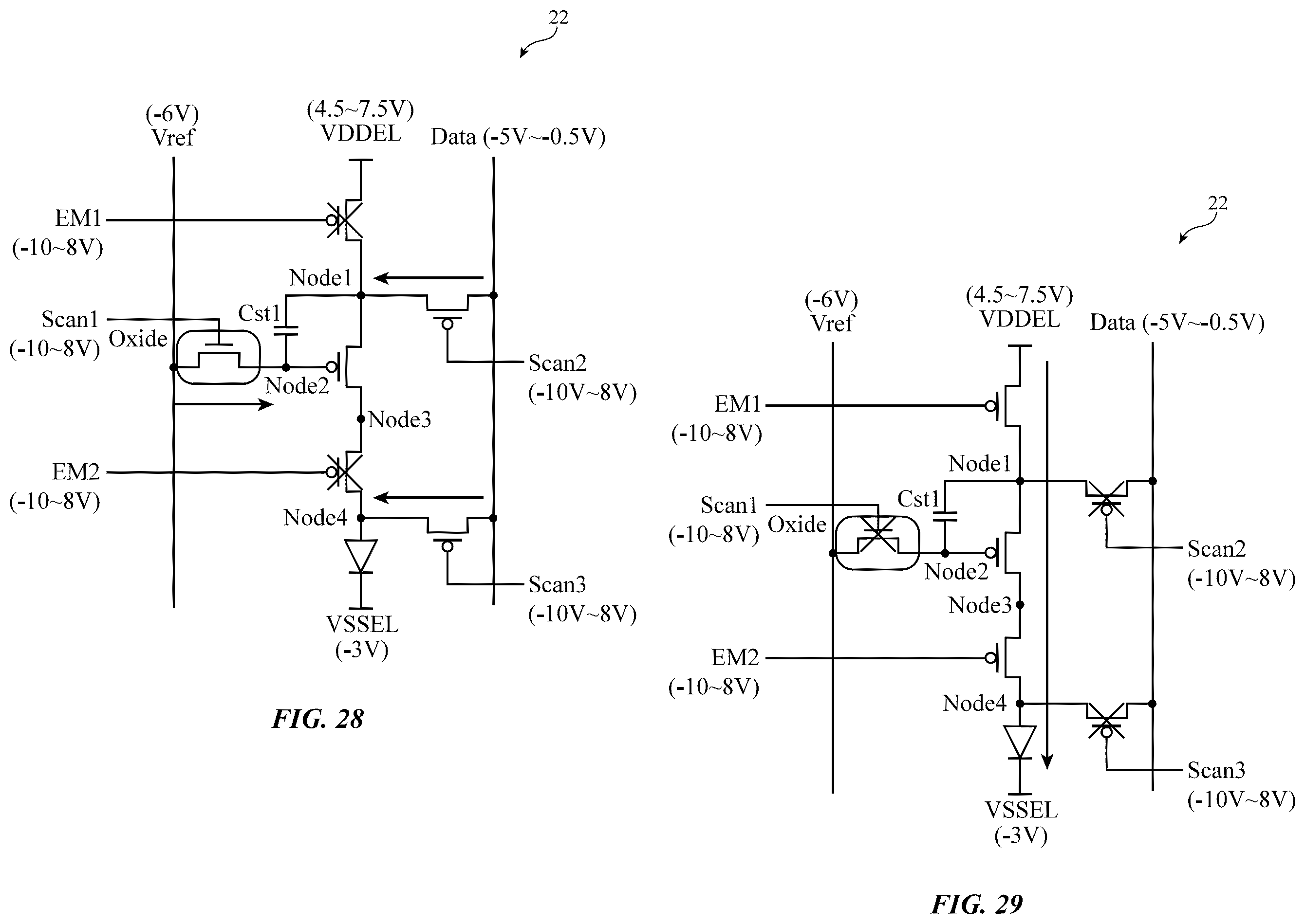 Patent US12417743 Figure 15 – Display with light-emitting diodes