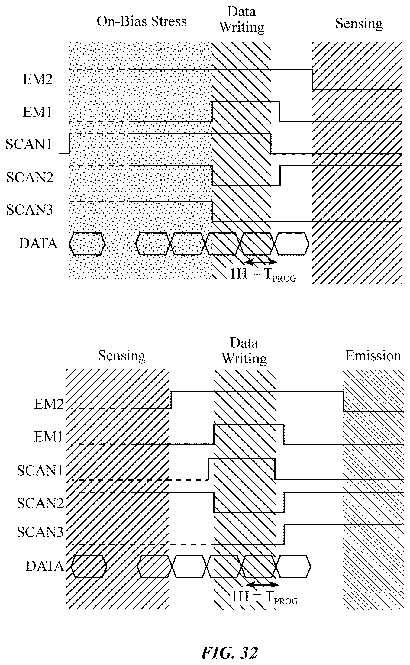Patent US12417743 Figure 18 – Display with light-emitting diodes