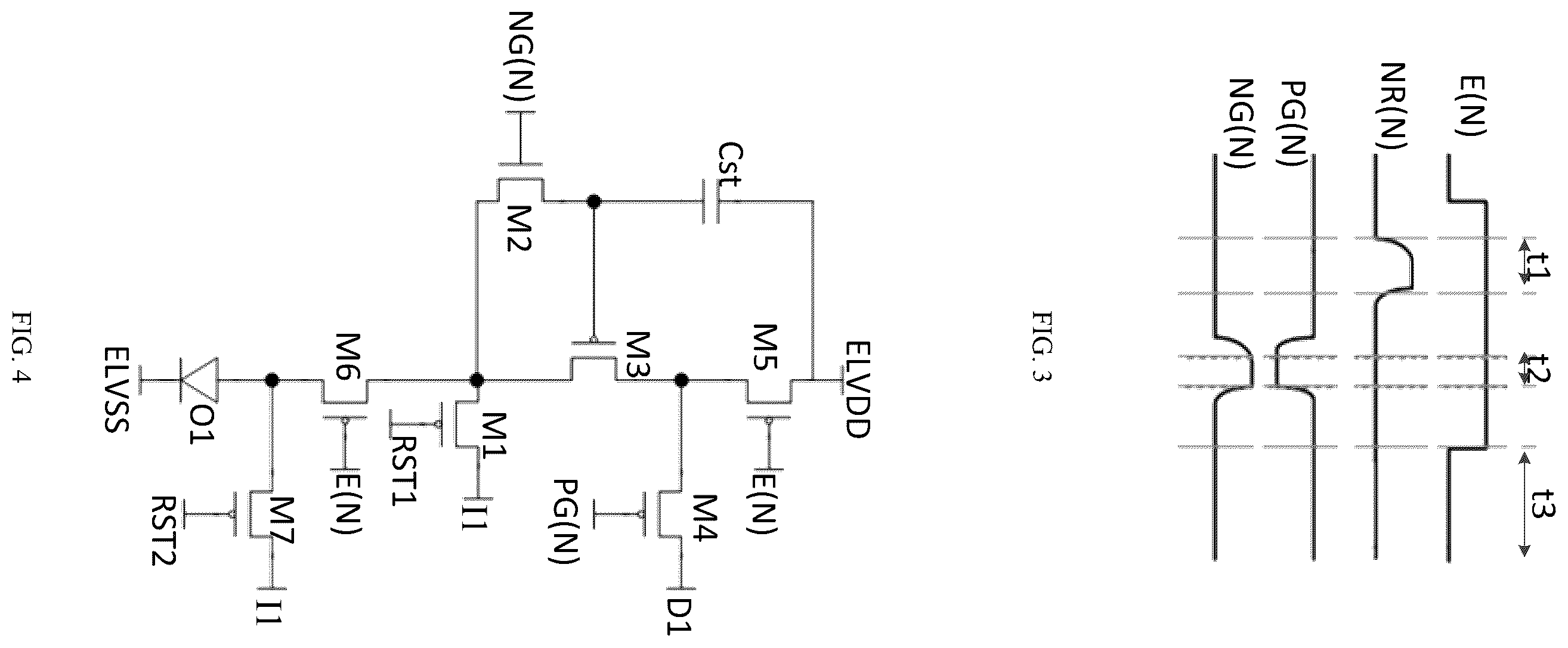 Patent US12417744 Figure 2 – Gate driving circuit having a gating circuit, and driving method thereof