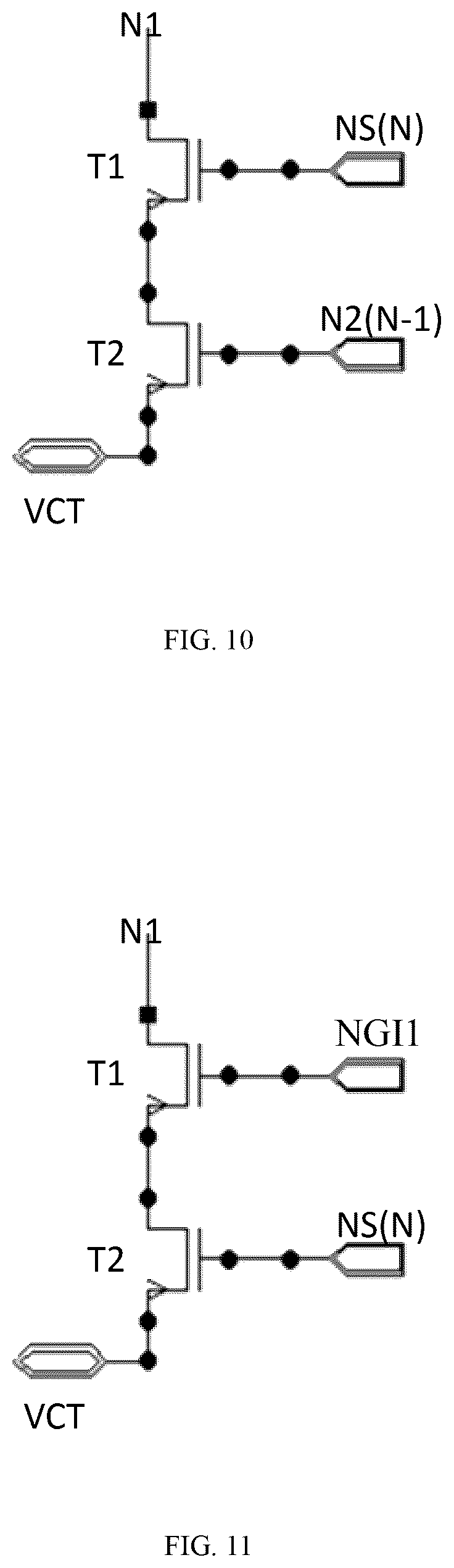 Patent US12417744 Figure 5 – Gate driving circuit having a gating circuit, and driving method thereof