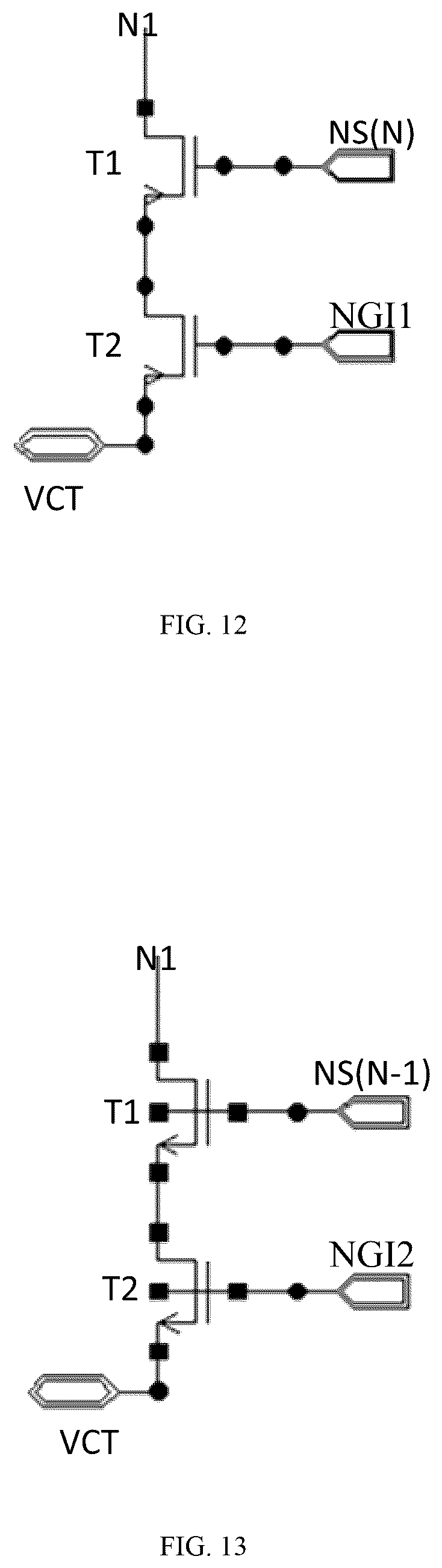 Patent US12417744 Figure 6 – Gate driving circuit having a gating circuit, and driving method thereof