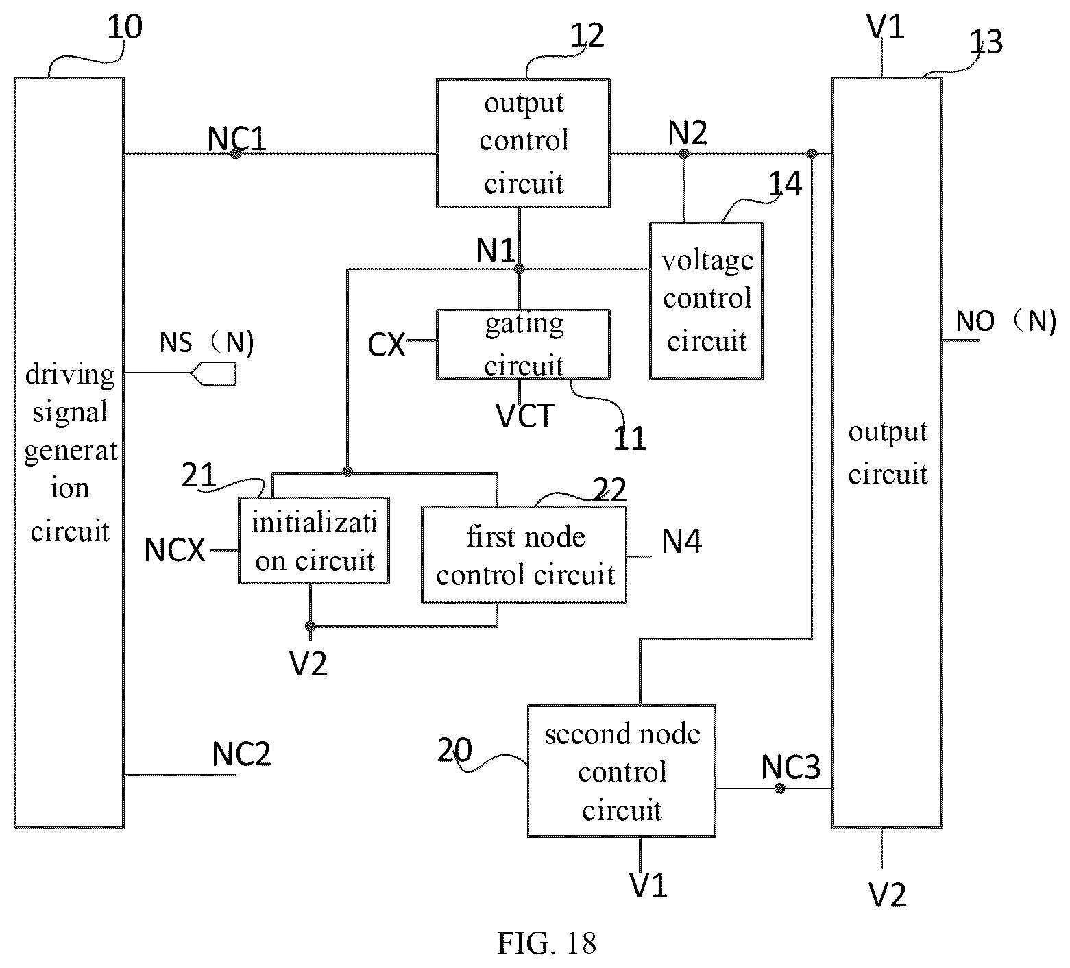 Patent US12417744 Figure 9 – Gate driving circuit having a gating circuit, and driving method thereof