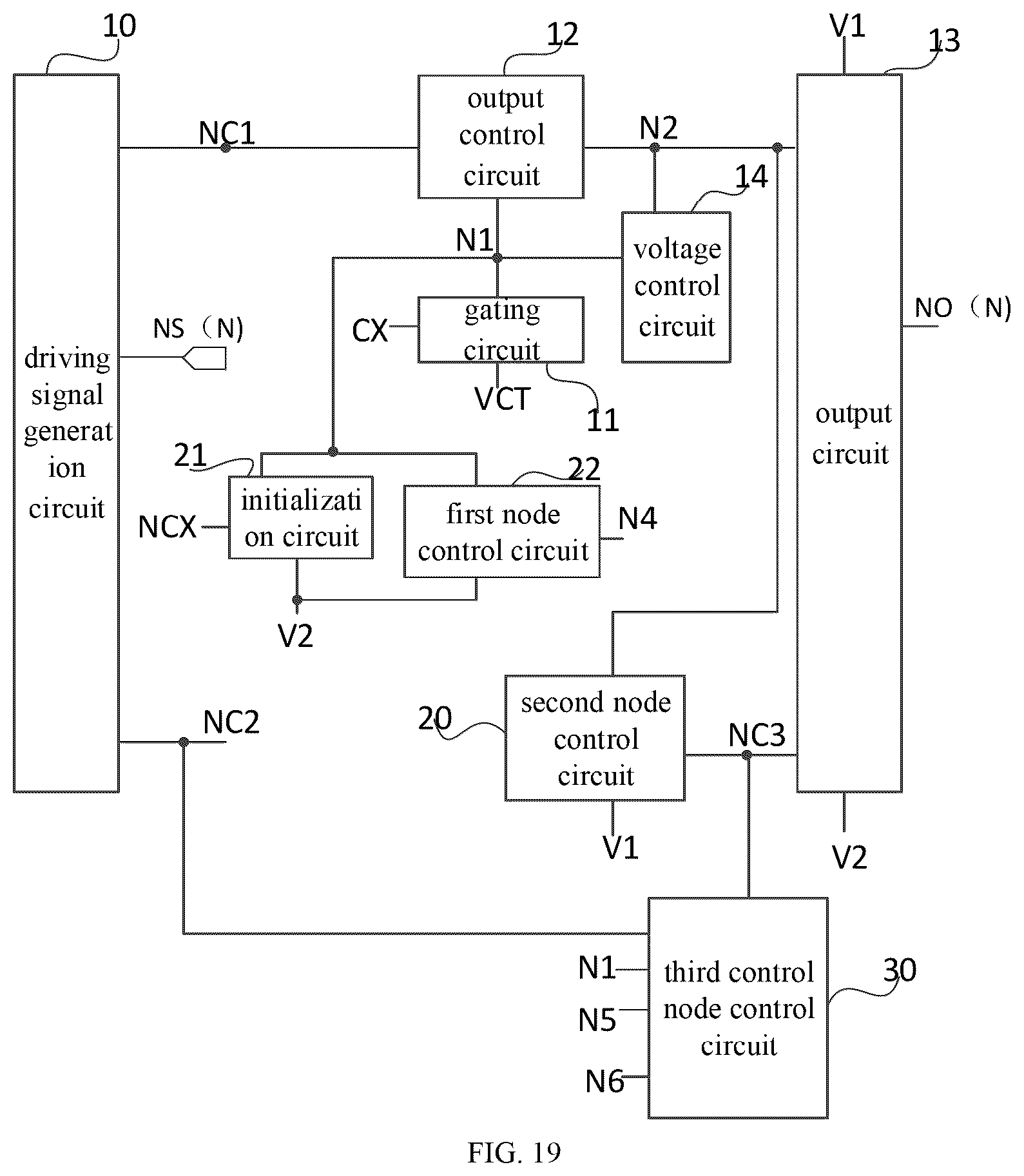 Patent US12417744 Figure 10 – Gate driving circuit having a gating circuit, and driving method thereof