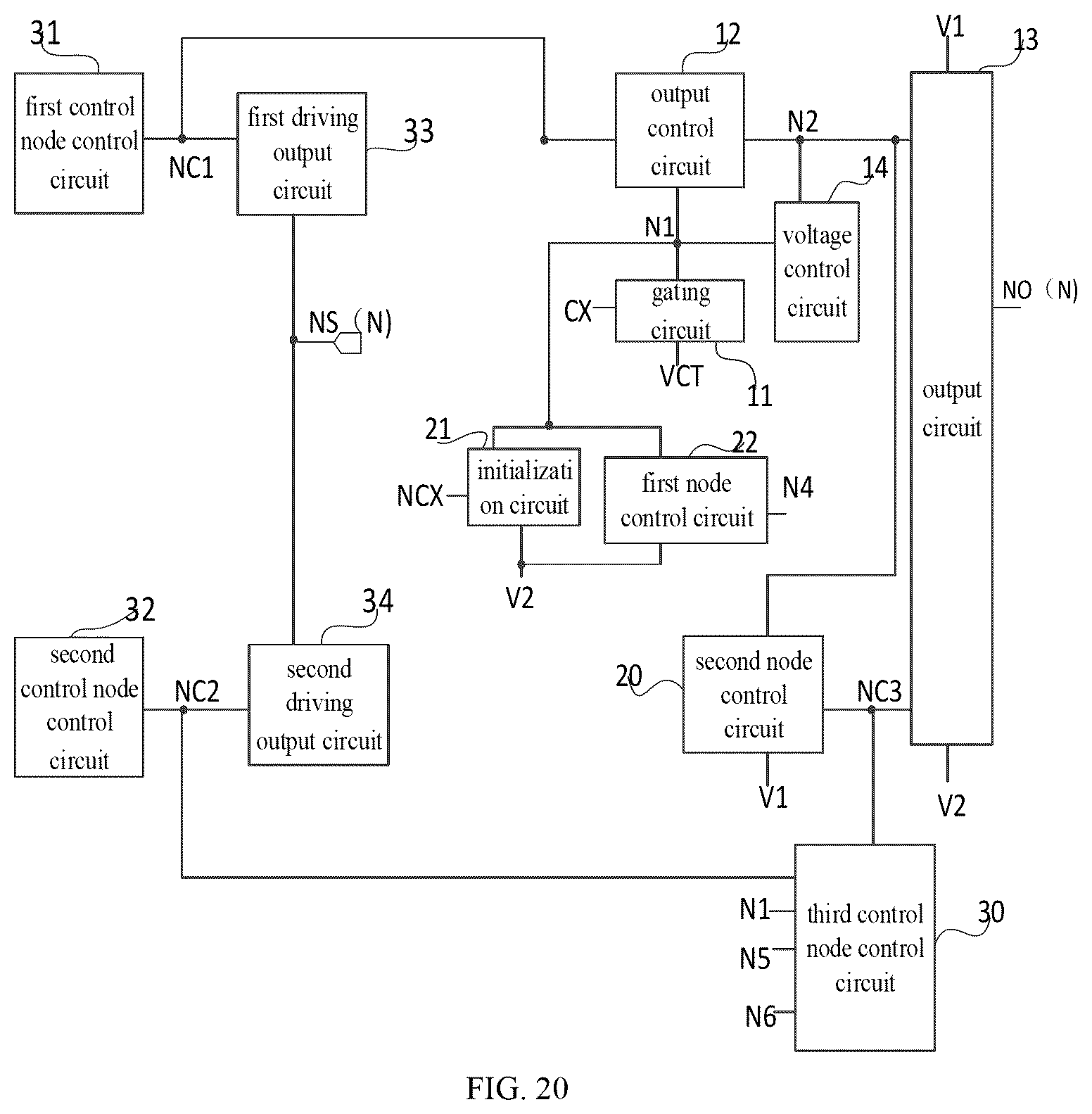 Patent US12417744 Figure 11 – Gate driving circuit having a gating circuit, and driving method thereof