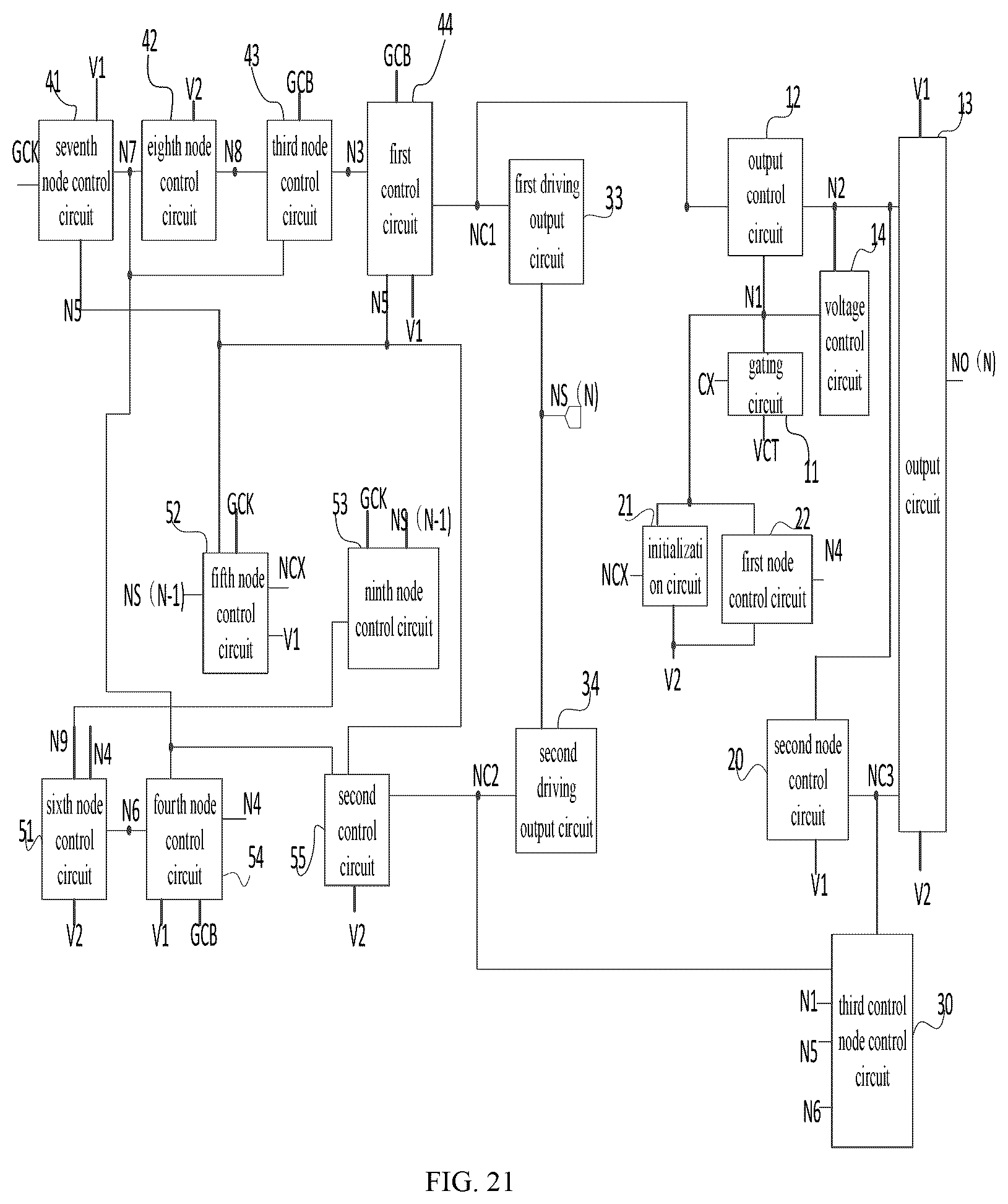Patent US12417744 Figure 12 – Gate driving circuit having a gating circuit, and driving method thereof