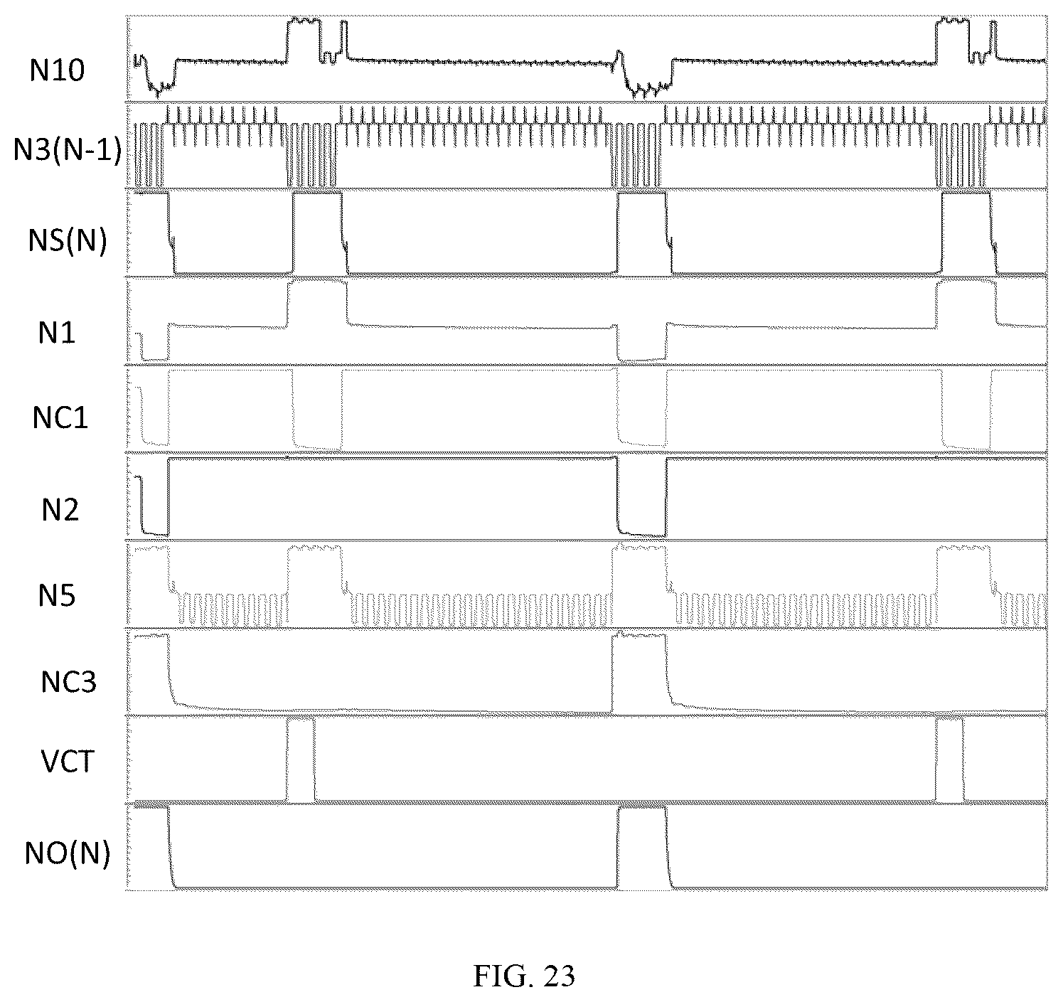 Patent US12417744 Figure 14 – Gate driving circuit having a gating circuit, and driving method thereof