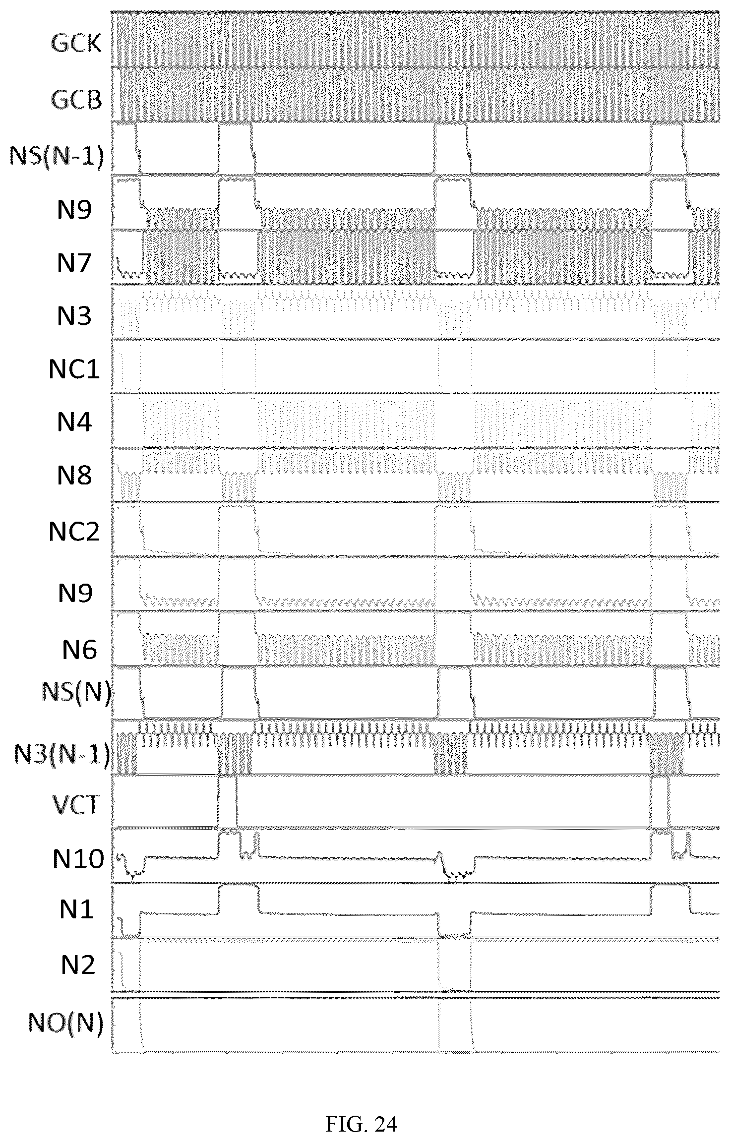Patent US12417744 Figure 15 – Gate driving circuit having a gating circuit, and driving method thereof
