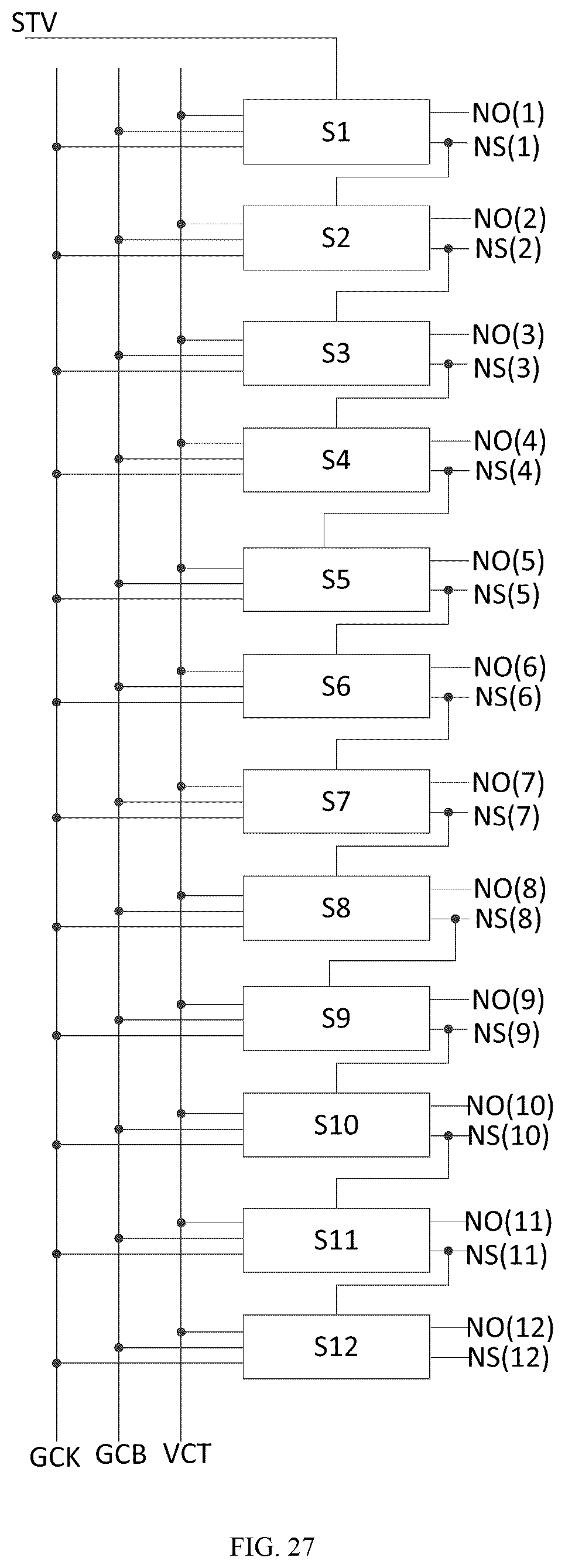 Patent US12417744 Figure 18 – Gate driving circuit having a gating circuit, and driving method thereof
