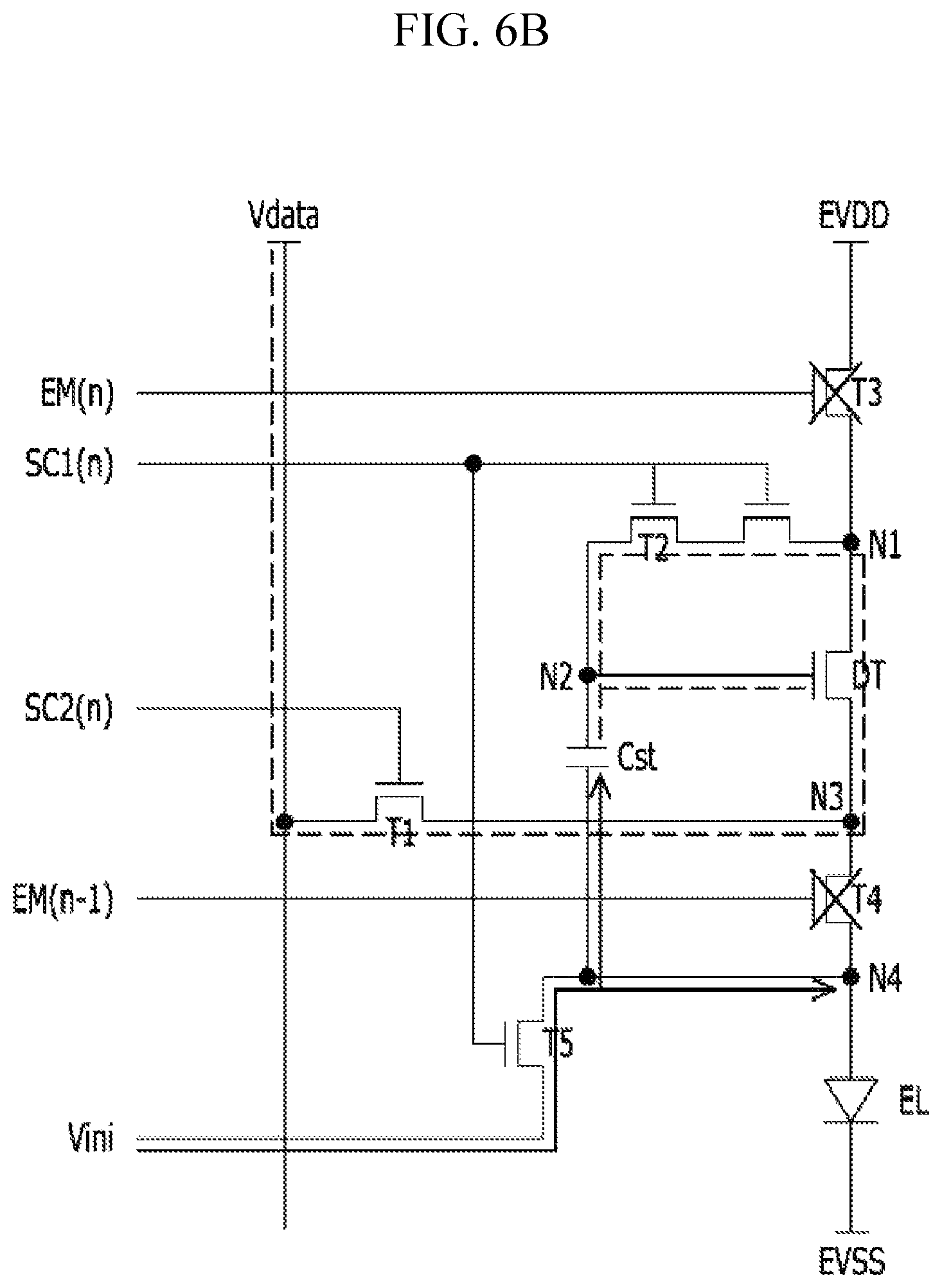Patent US12417745 Figure 7 – Display device having gate driver