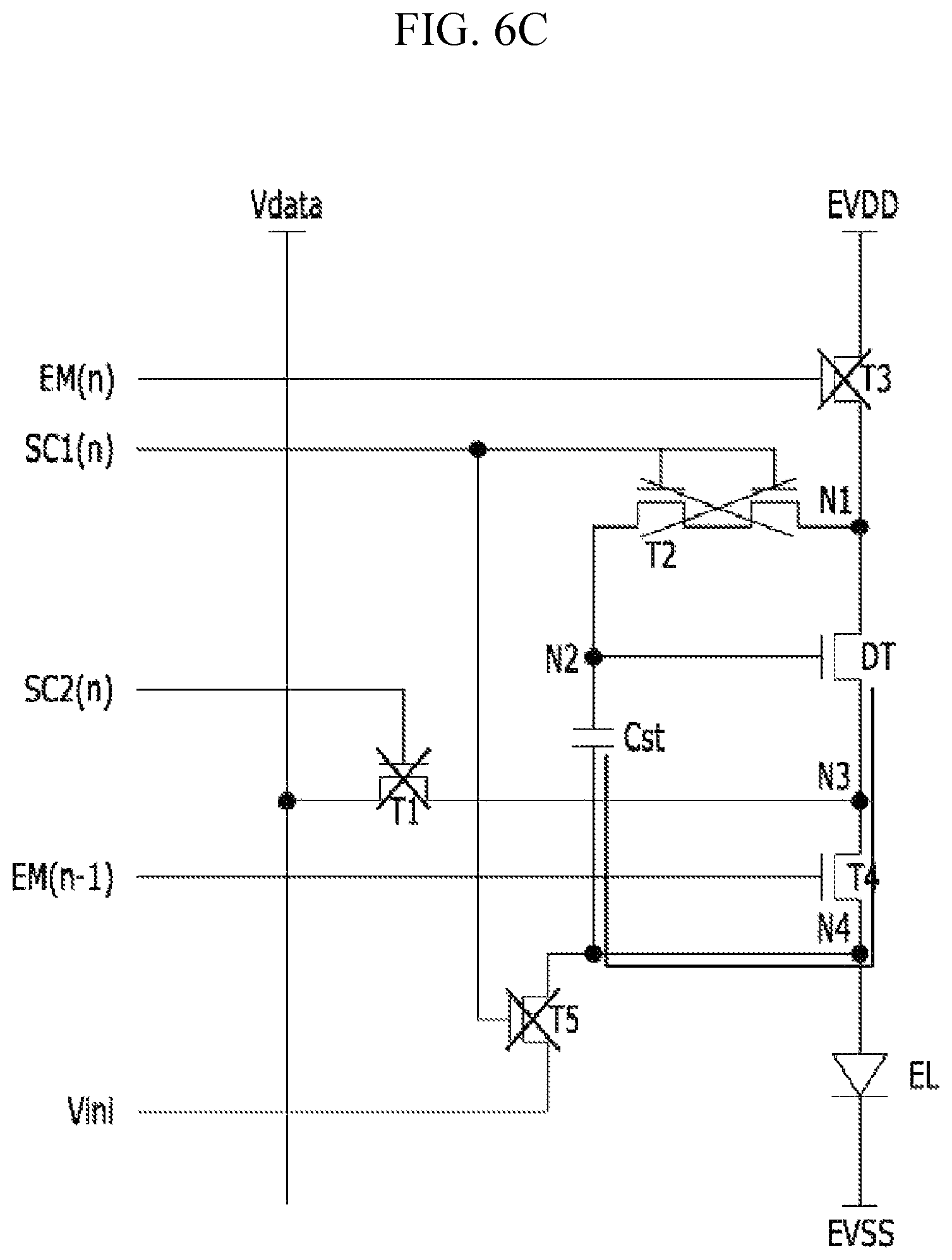 Patent US12417745 Figure 8 – Display device having gate driver