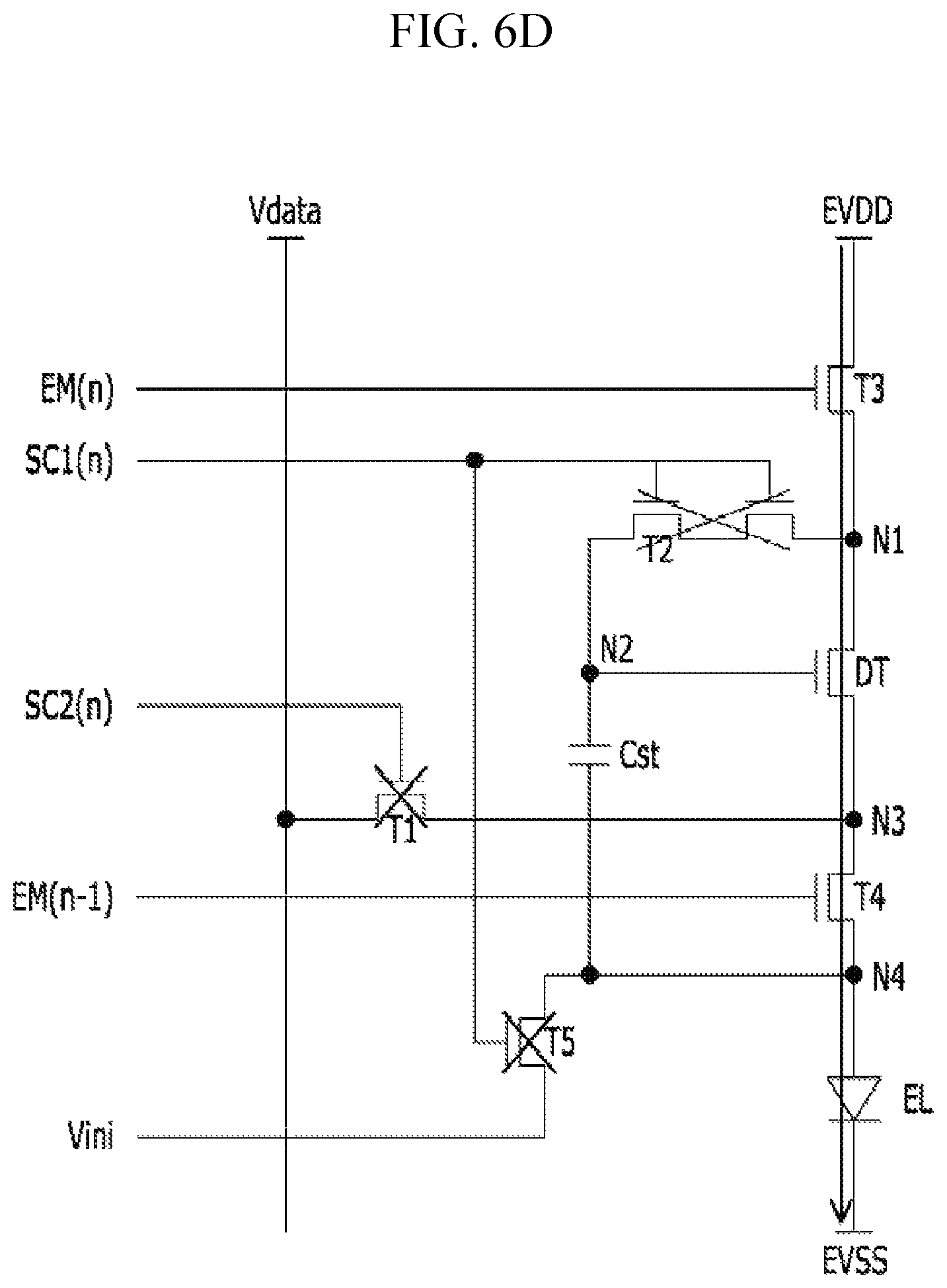 Patent US12417745 Figure 9 – Display device having gate driver