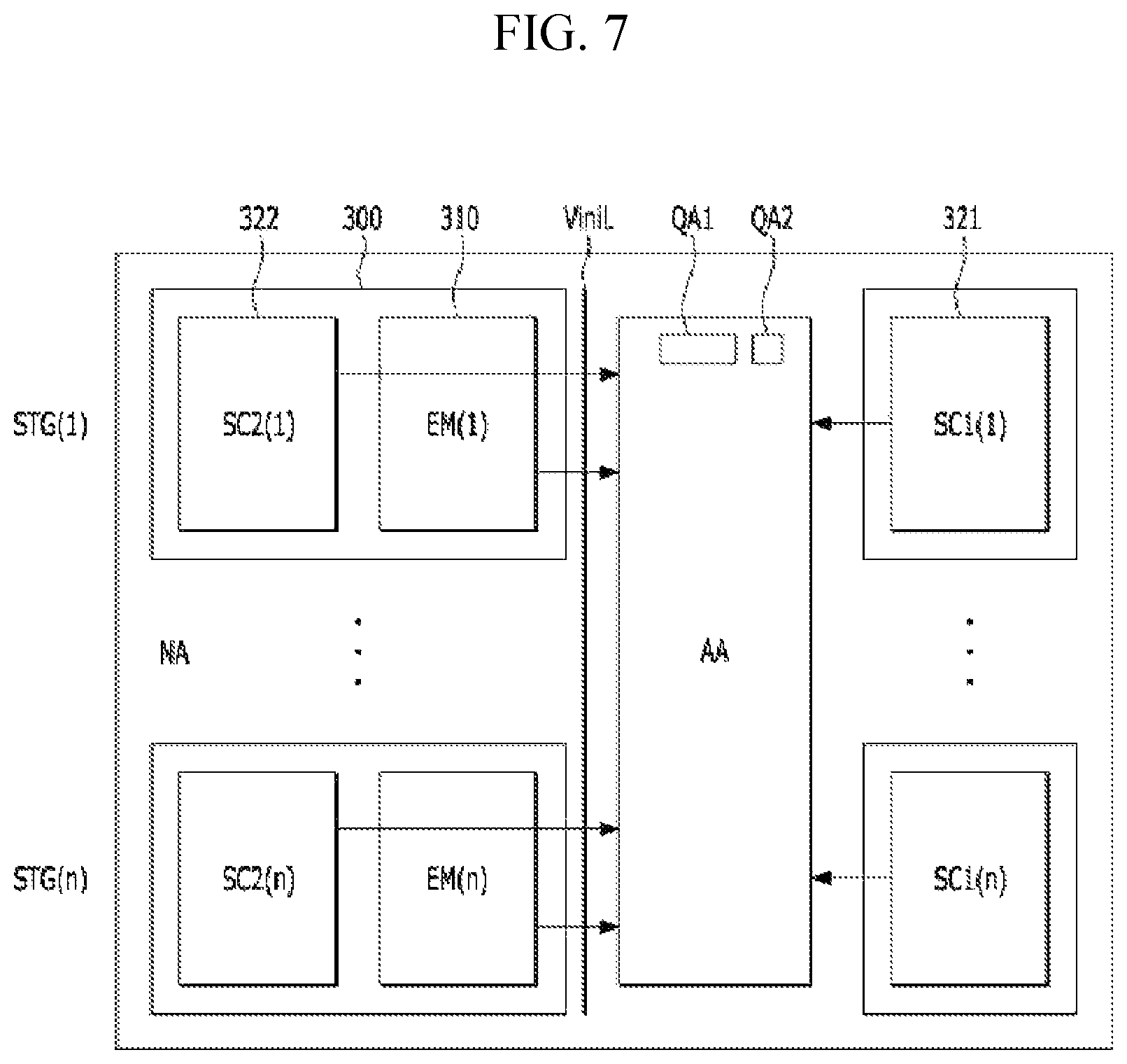 Patent US12417745 Figure 10 – Display device having gate driver