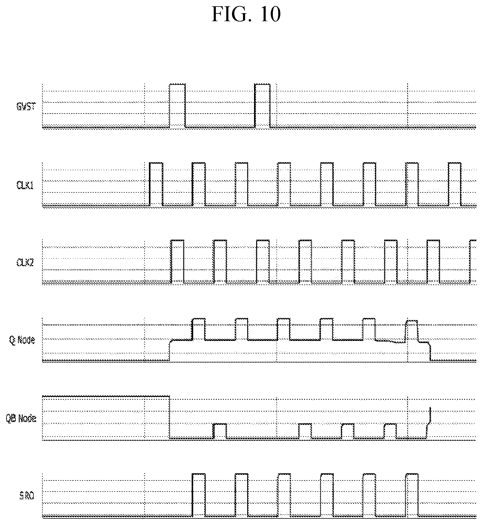 Patent US12417745 Figure 13 – Display device having gate driver