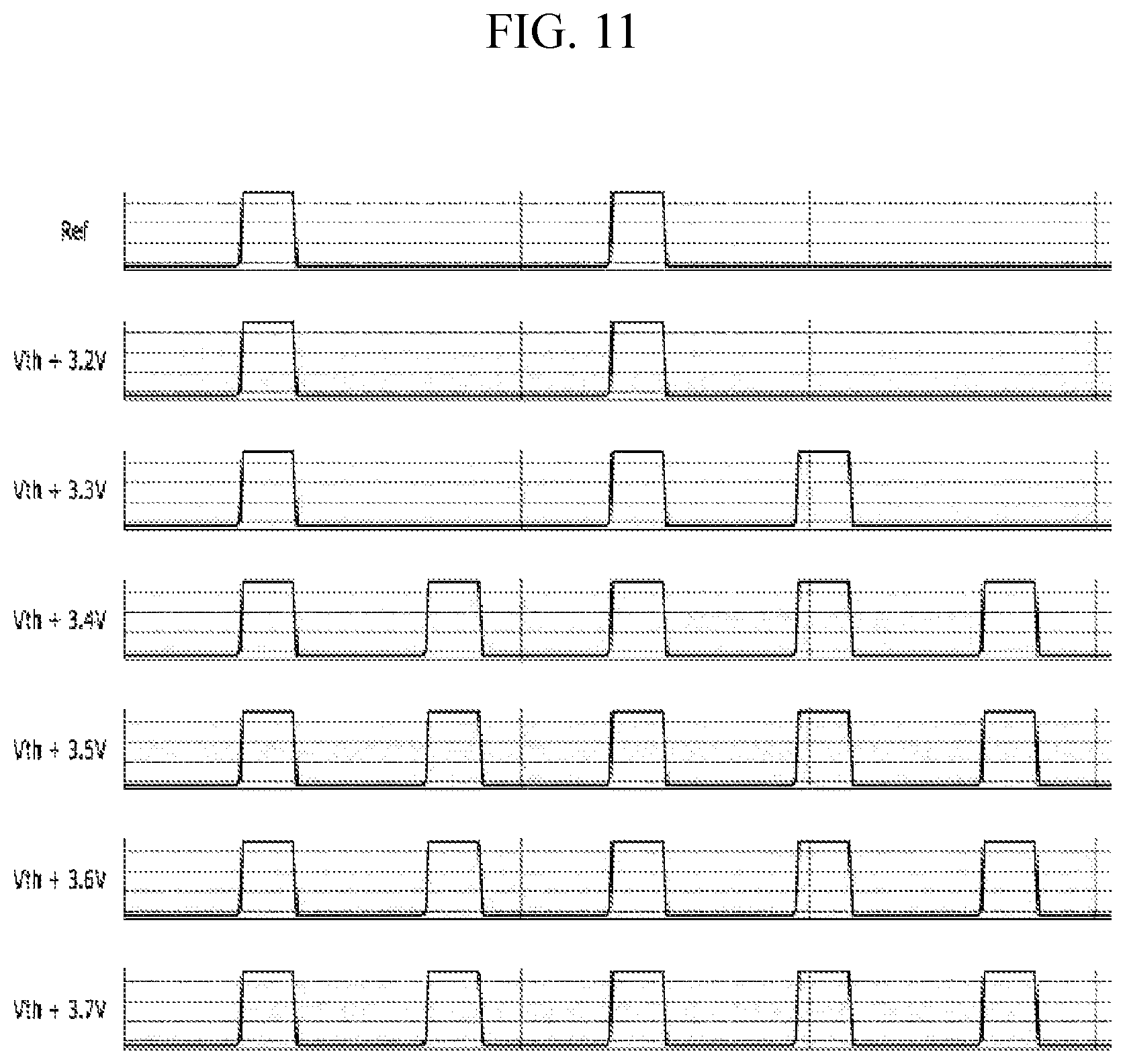 Patent US12417745 Figure 14 – Display device having gate driver