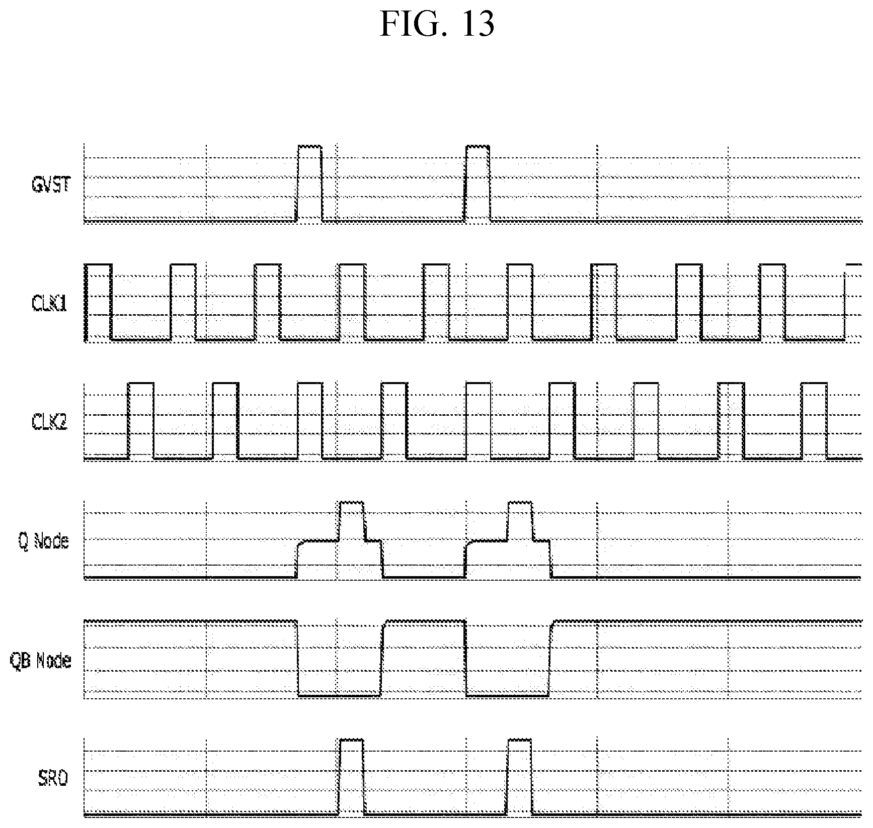 Patent US12417745 Figure 16 – Display device having gate driver