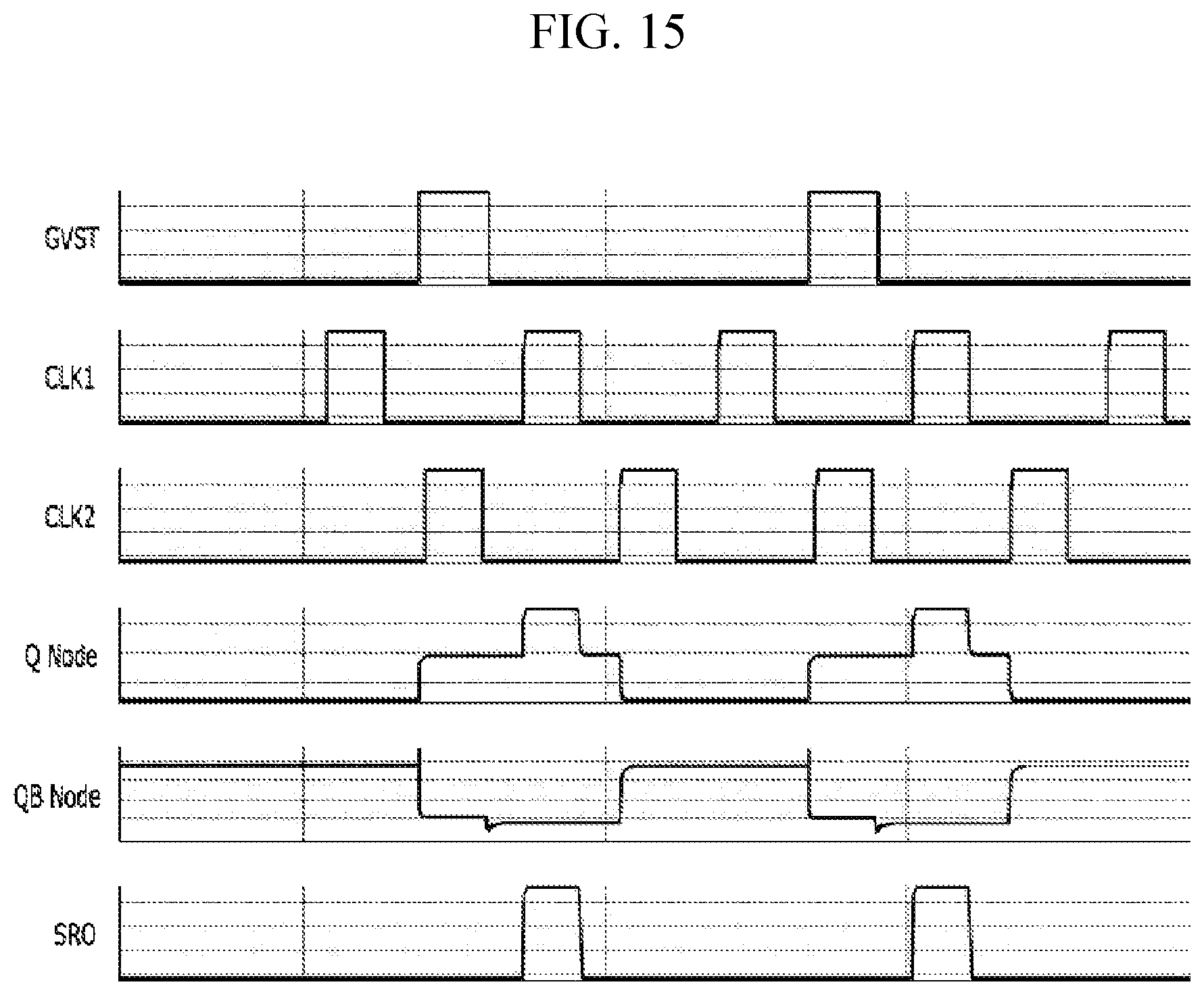 Patent US12417745 Figure 18 – Display device having gate driver