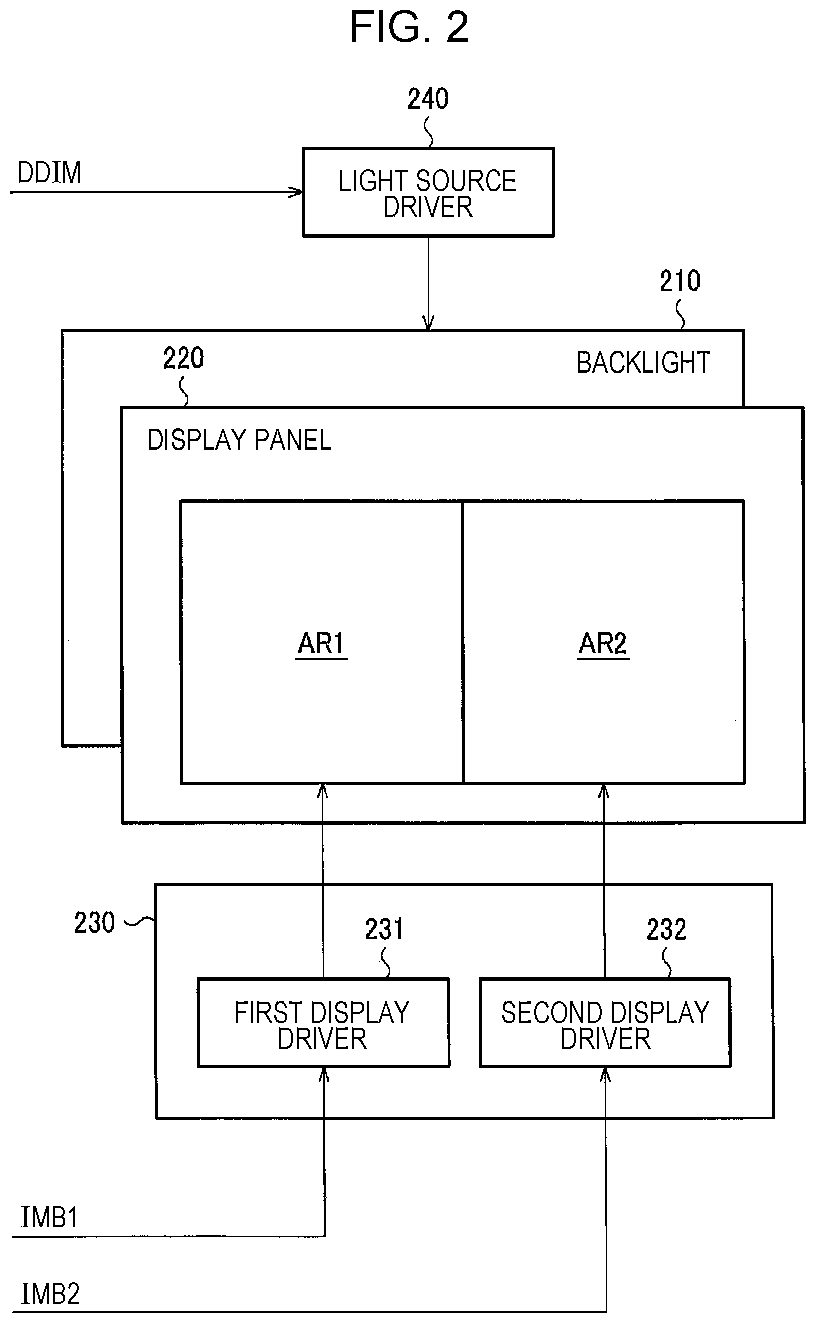 Patent US12417749 Figure 2 – Color correction circuit device and display system