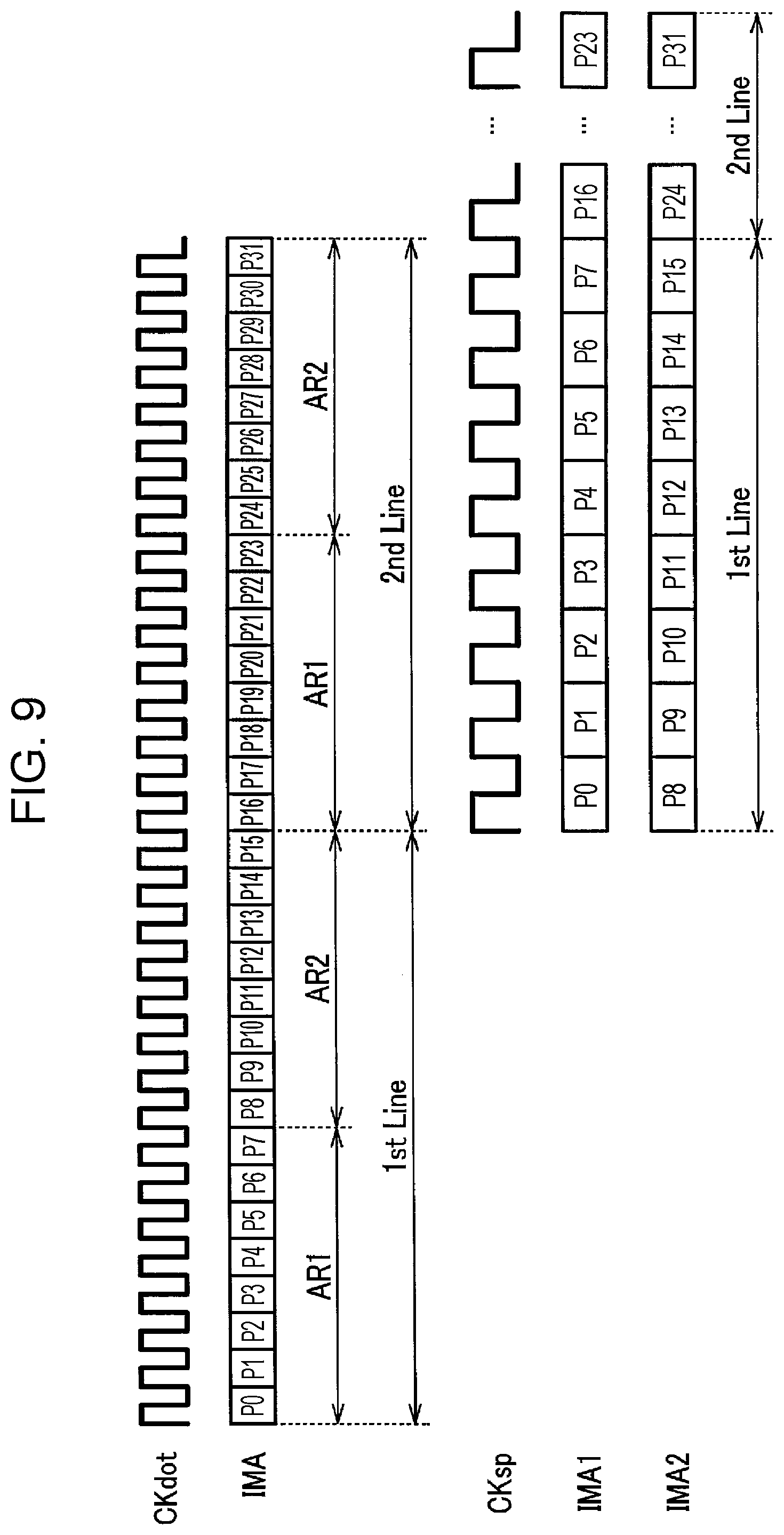 Patent US12417749 Figure 8 – Color correction circuit device and display system