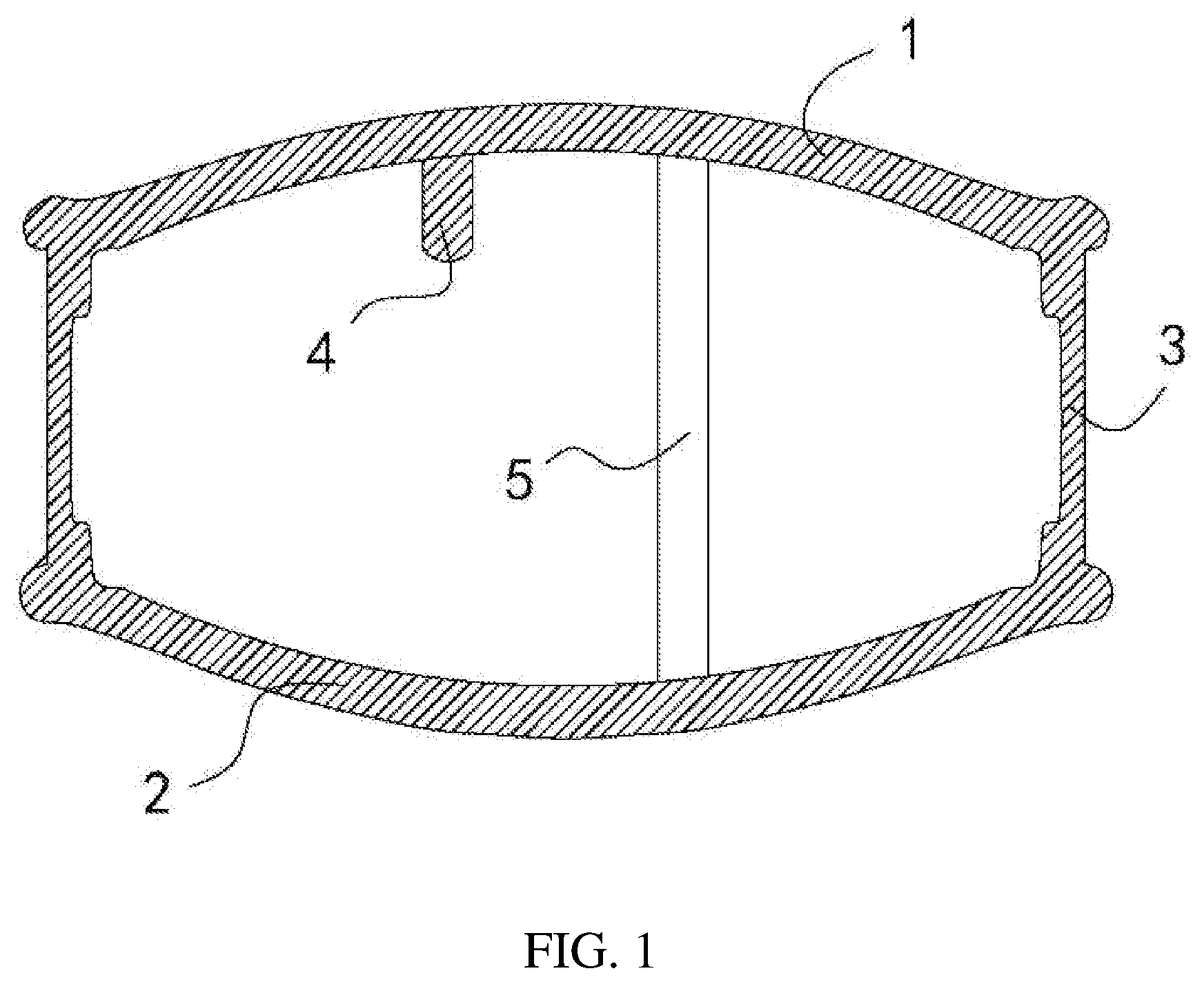 Patent US12417753 Figure 1 – Kind of double-bars violin family without sound post