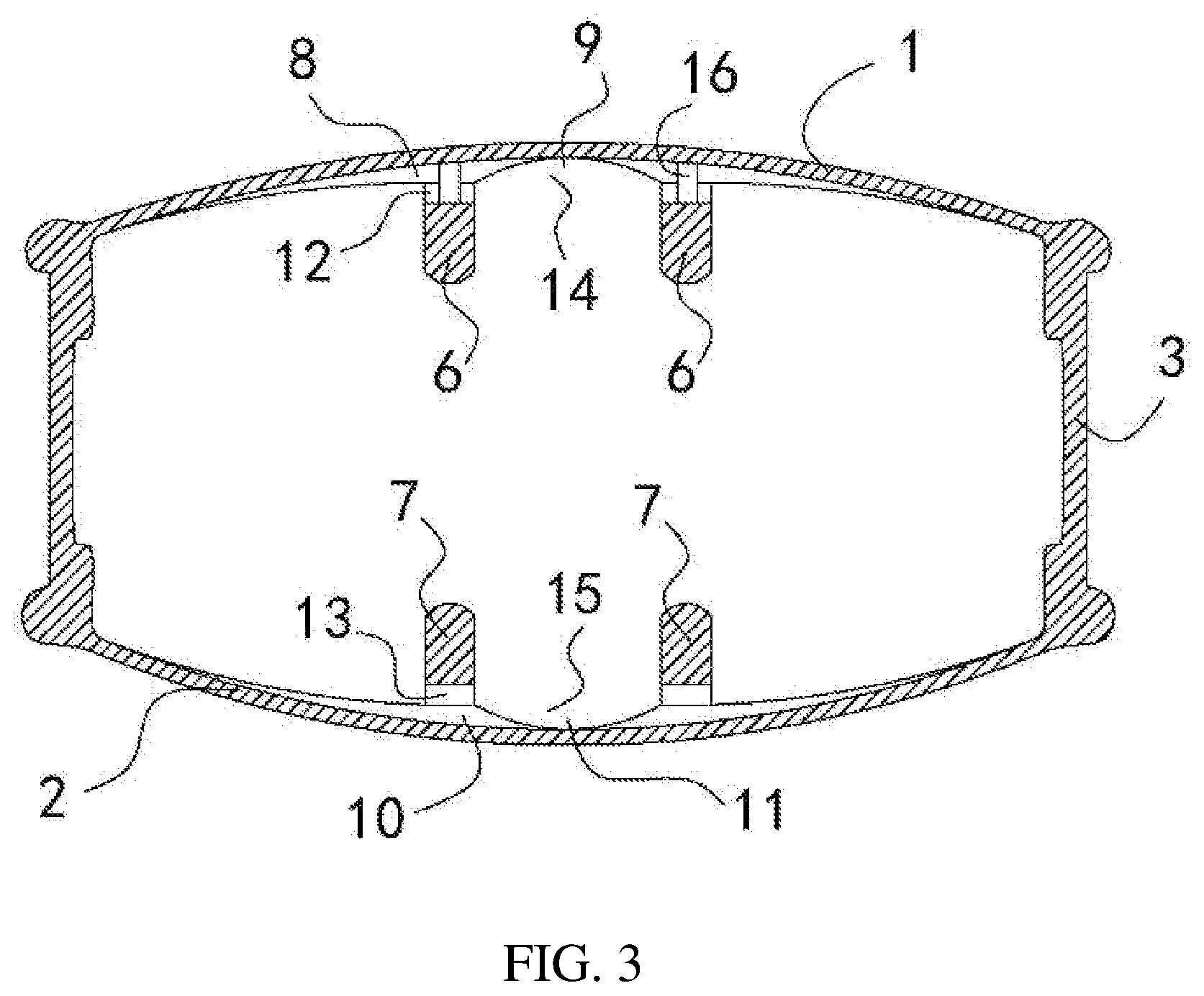 Patent US12417753 Figure 3 – Kind of double-bars violin family without sound post