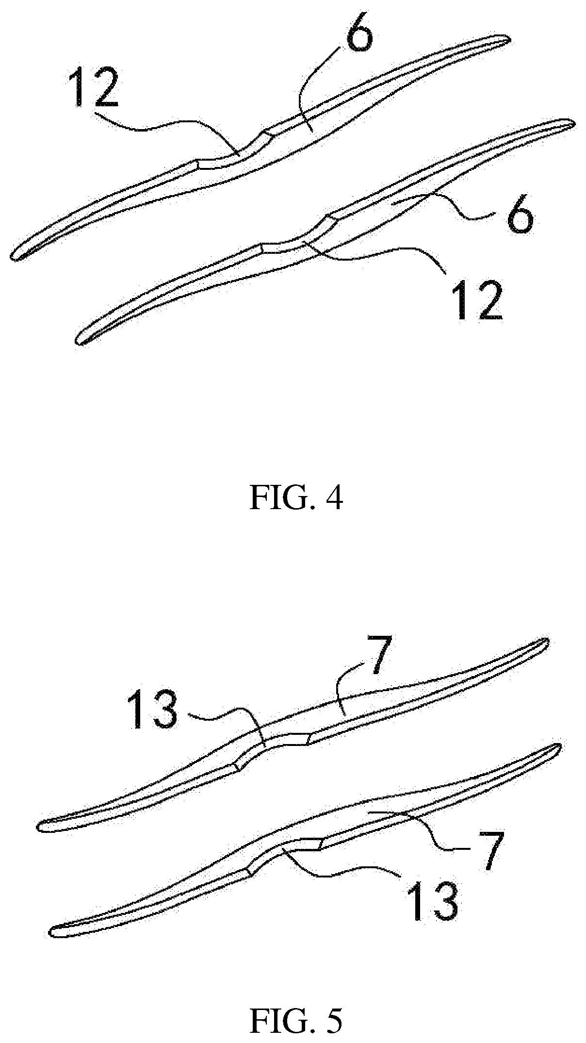 Patent US12417753 Figure 4 – Kind of double-bars violin family without sound post