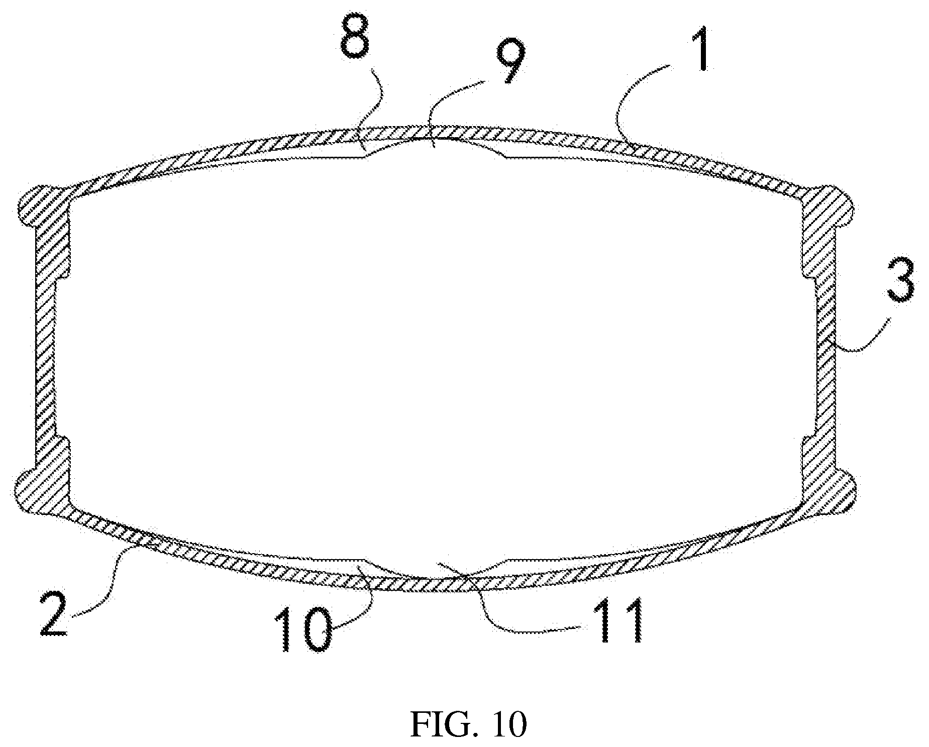 Patent US12417753 Figure 8 – Kind of double-bars violin family without sound post