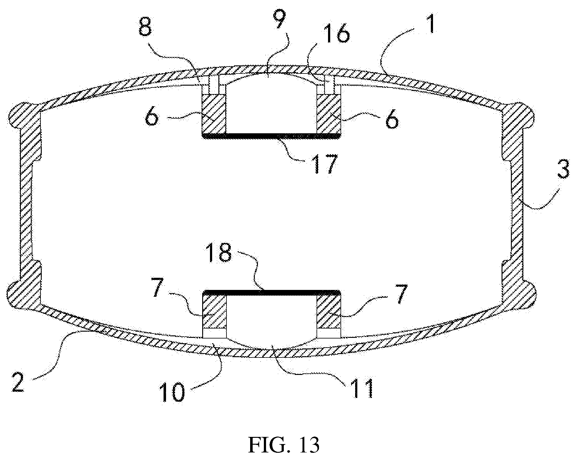 Patent US12417753 Figure 11 – Kind of double-bars violin family without sound post