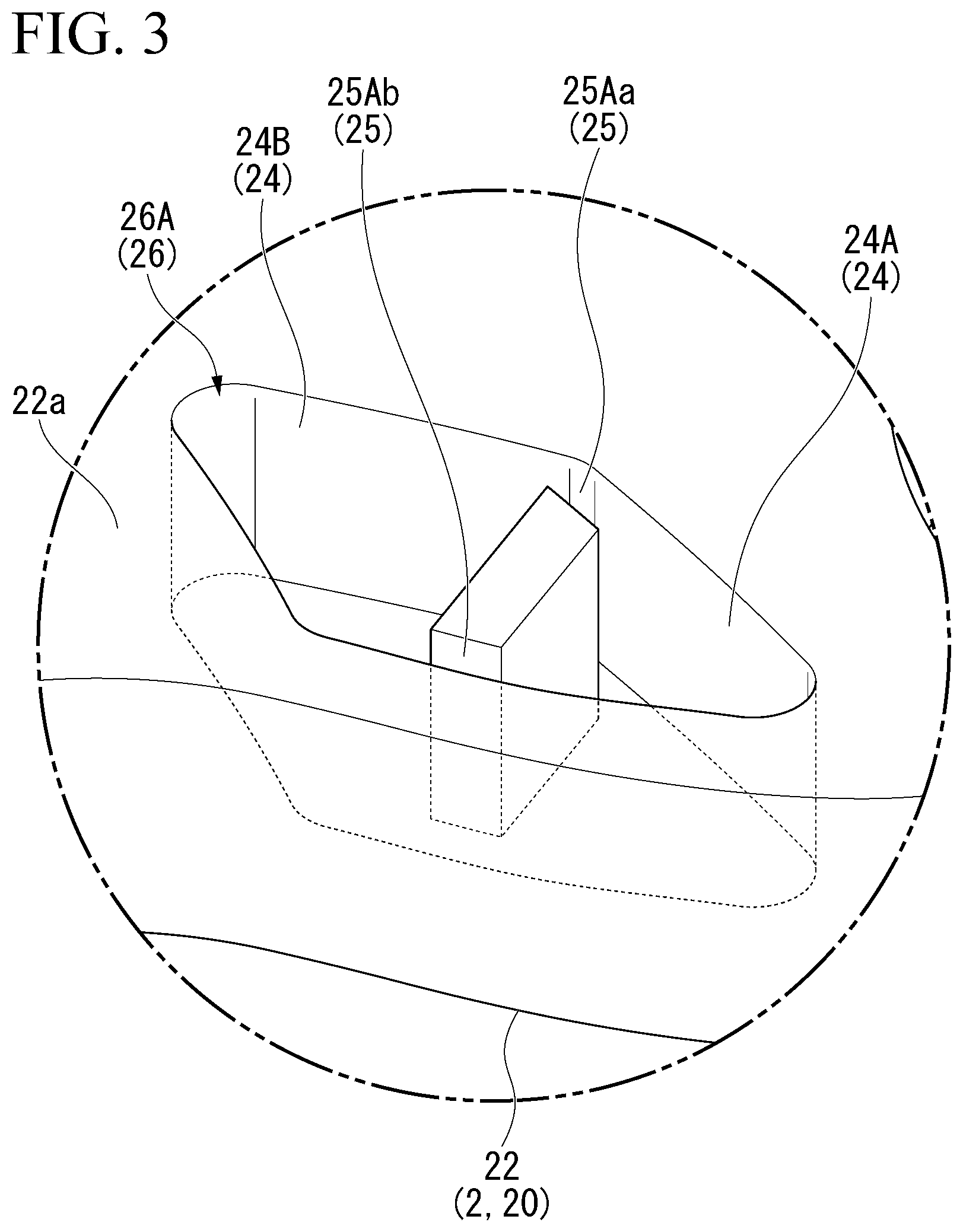 Patent US12417754 Figure 3 – Electric guitar body-structure and electric guitar