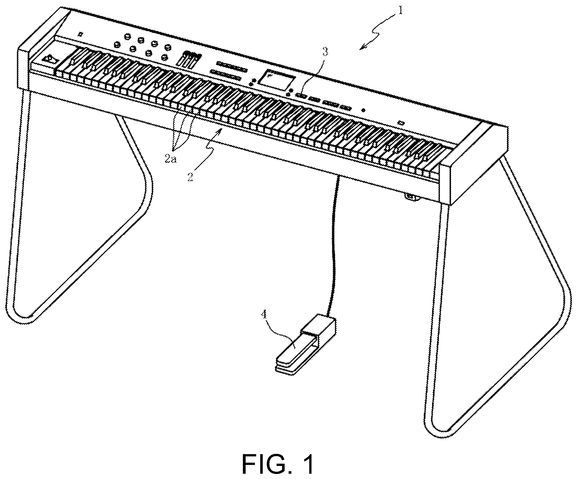 Patent US12417755 Figure 1 – Arpeggiator, recording medium and method of making arpeggio