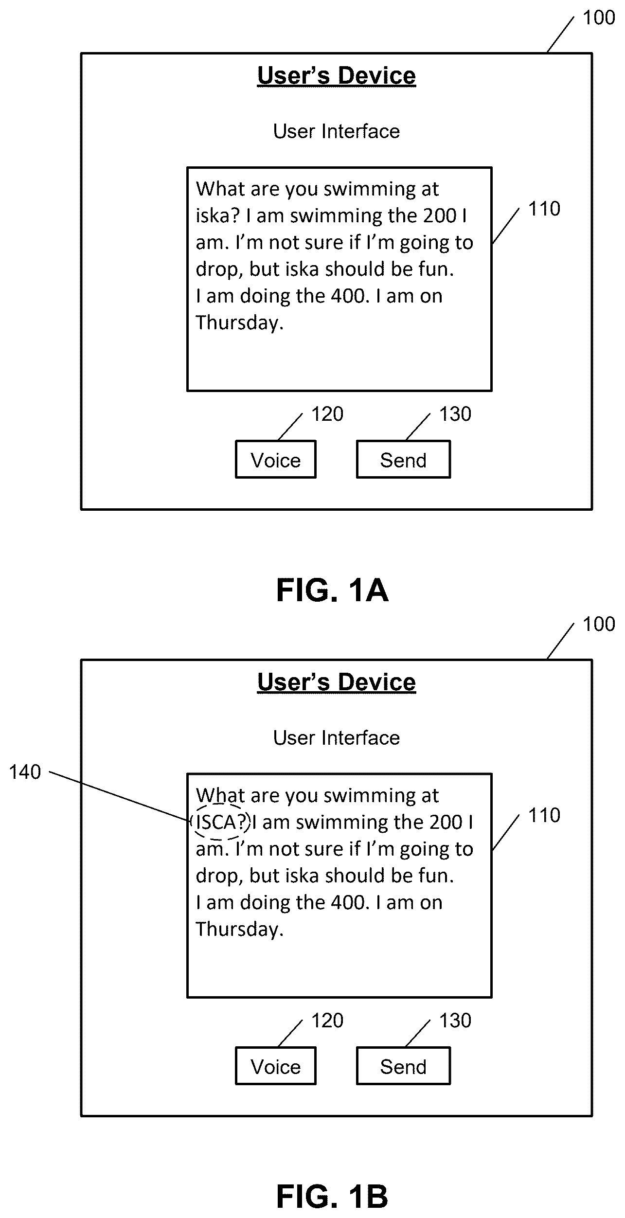 Patent US12417758 Figure 1 – Automated dictation correction technology