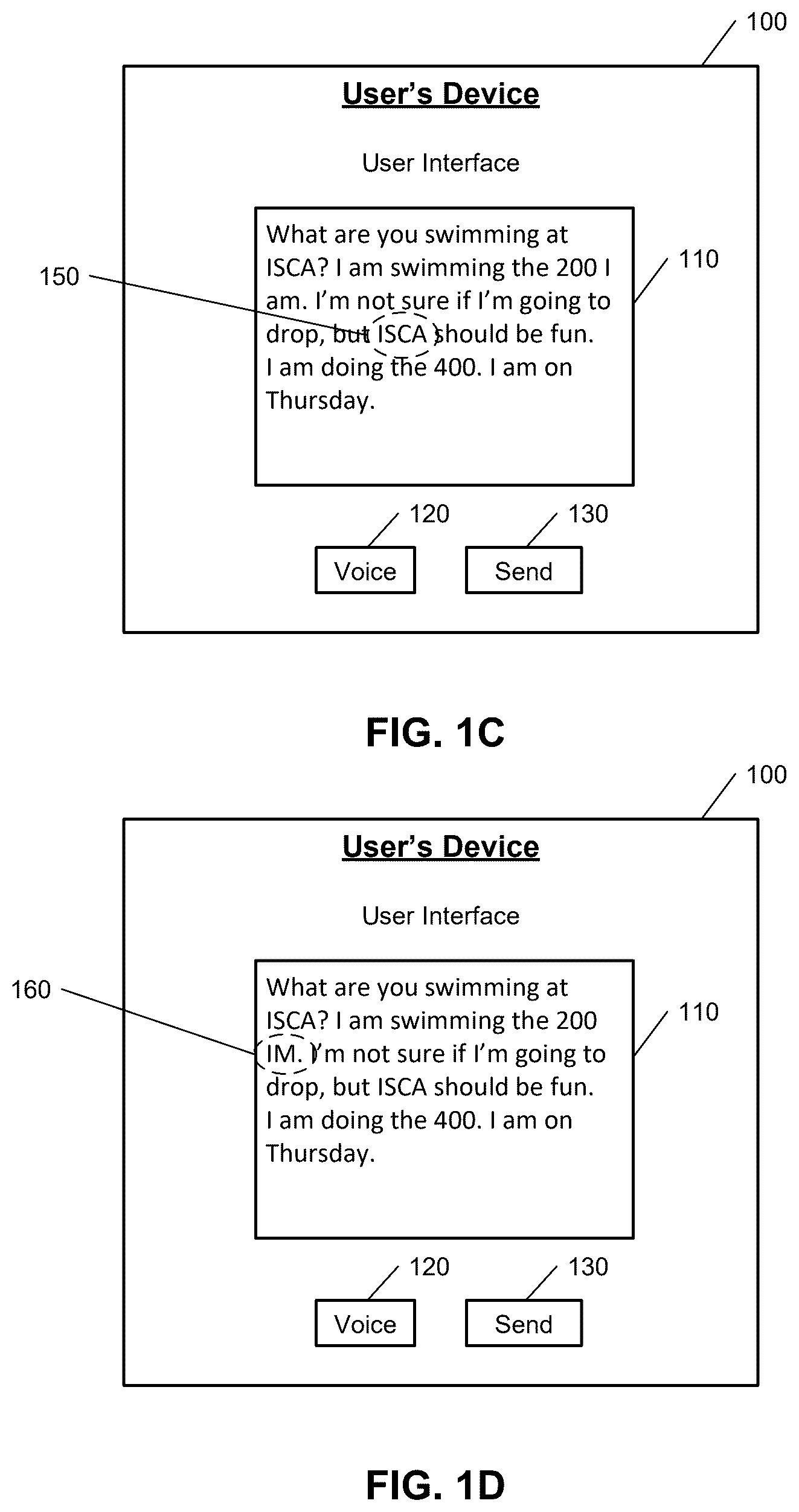 Patent US12417758 Figure 2 – Automated dictation correction technology
