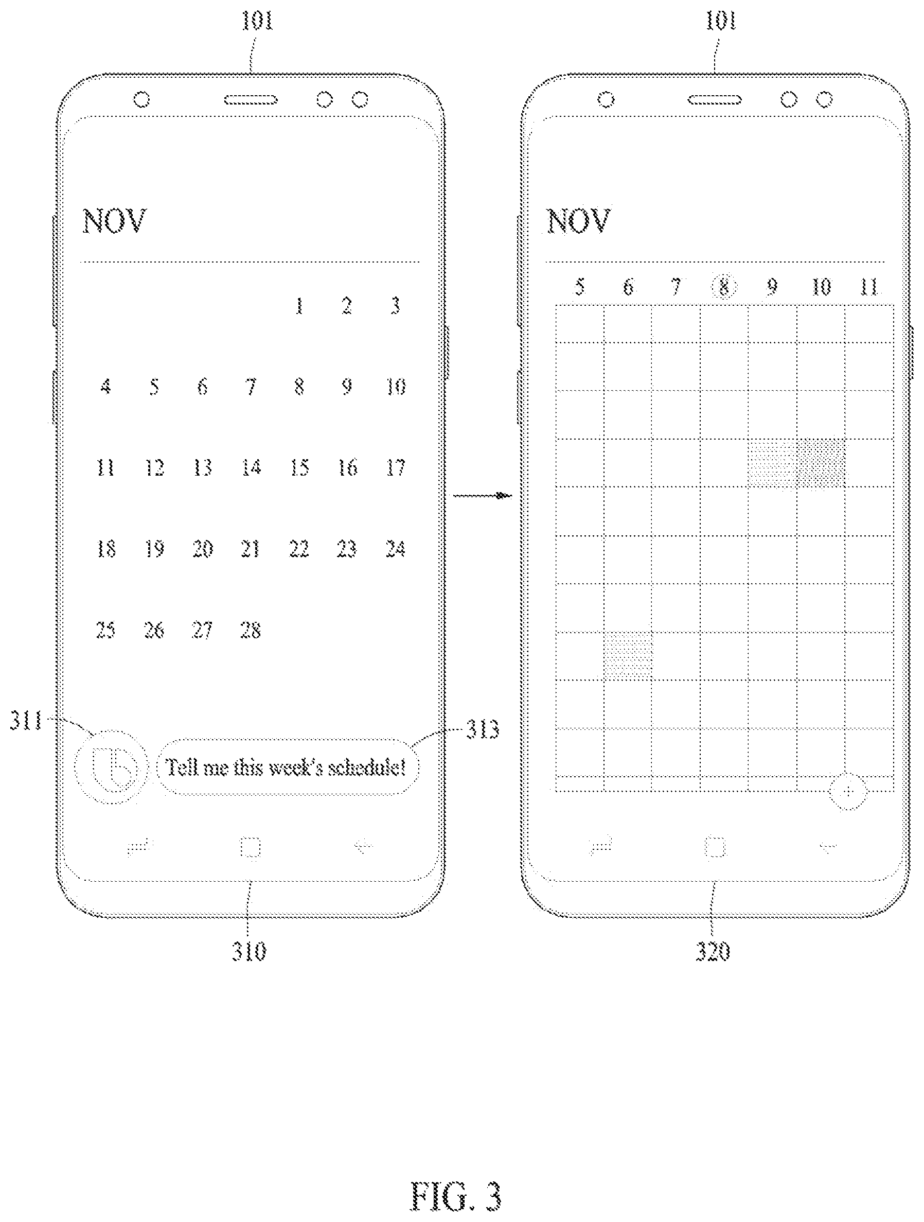 Patent US12417768 Figure 3 – Electronic device and utterance processing method thereof