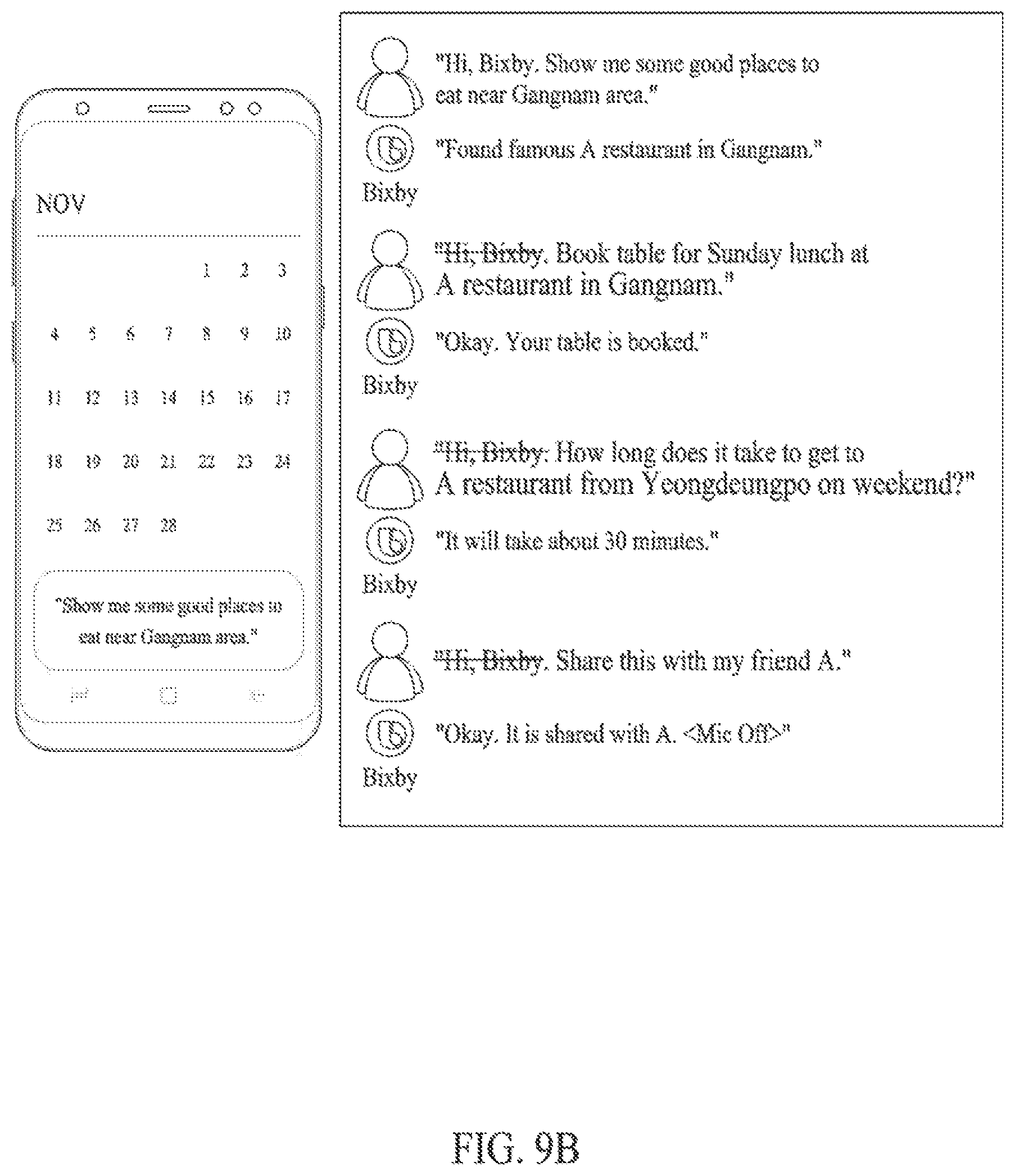 Patent US12417768 Figure 11 – Electronic device and utterance processing method thereof
