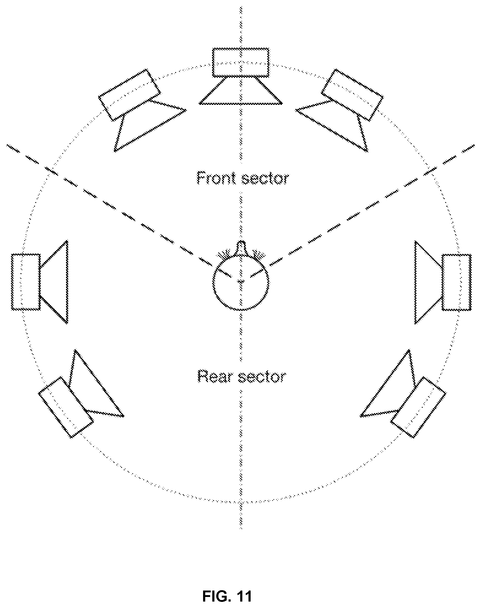 Patent US12417773 Figure 11 – Stereo-based immersive coding