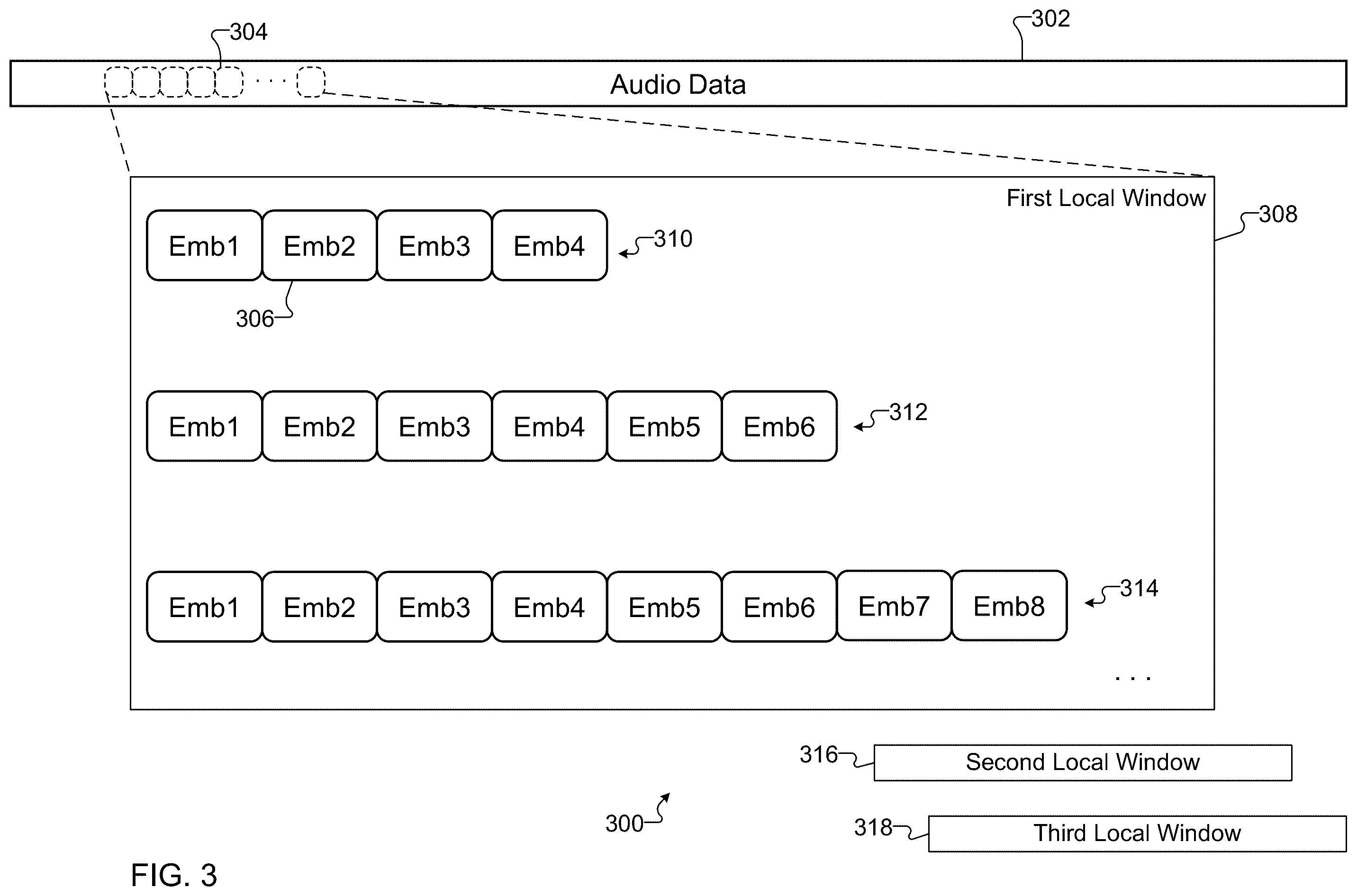 Patent US12417776 Figure 3 – Online speaker diarization using local and global clustering