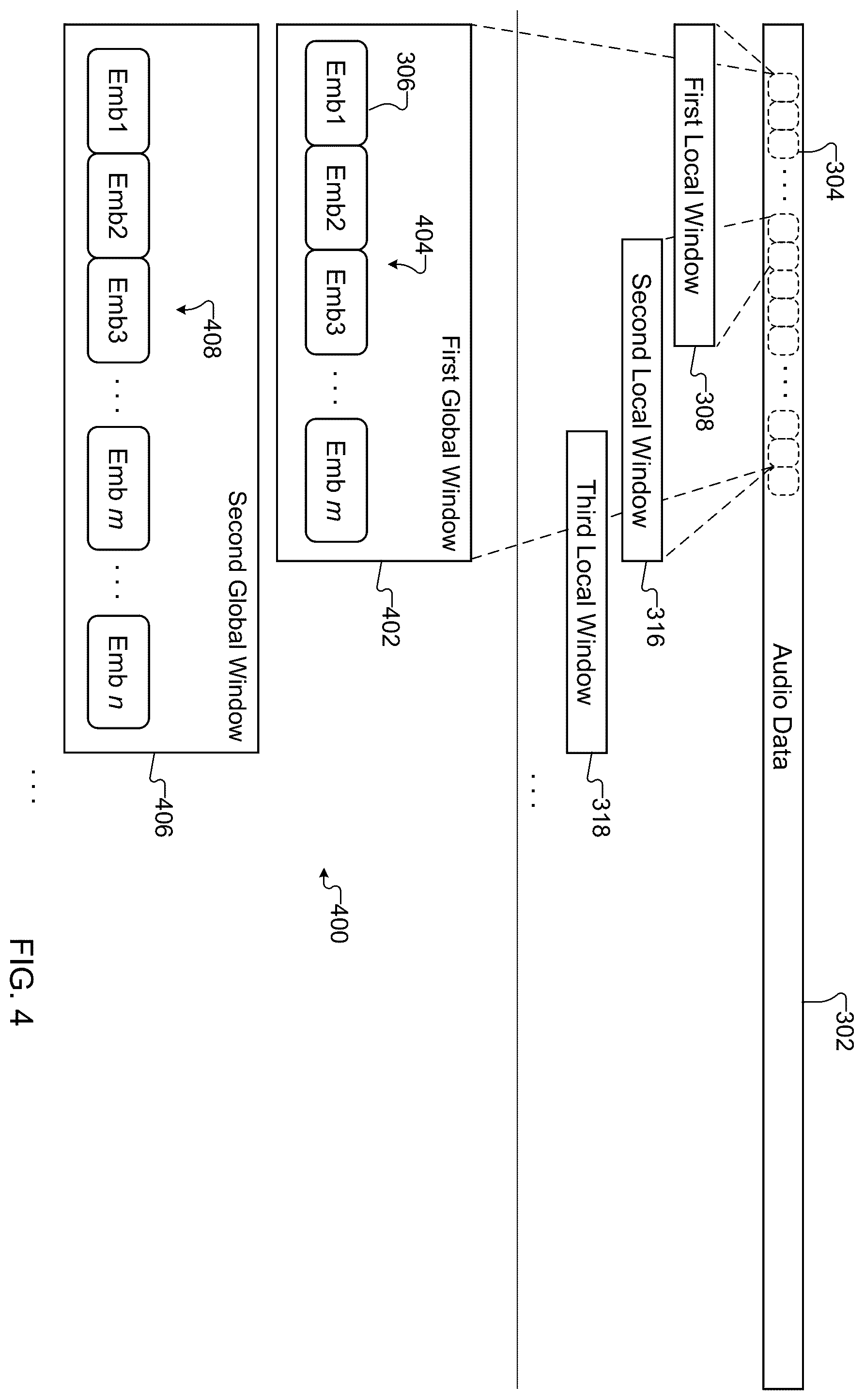 Patent US12417776 Figure 4 – Online speaker diarization using local and global clustering