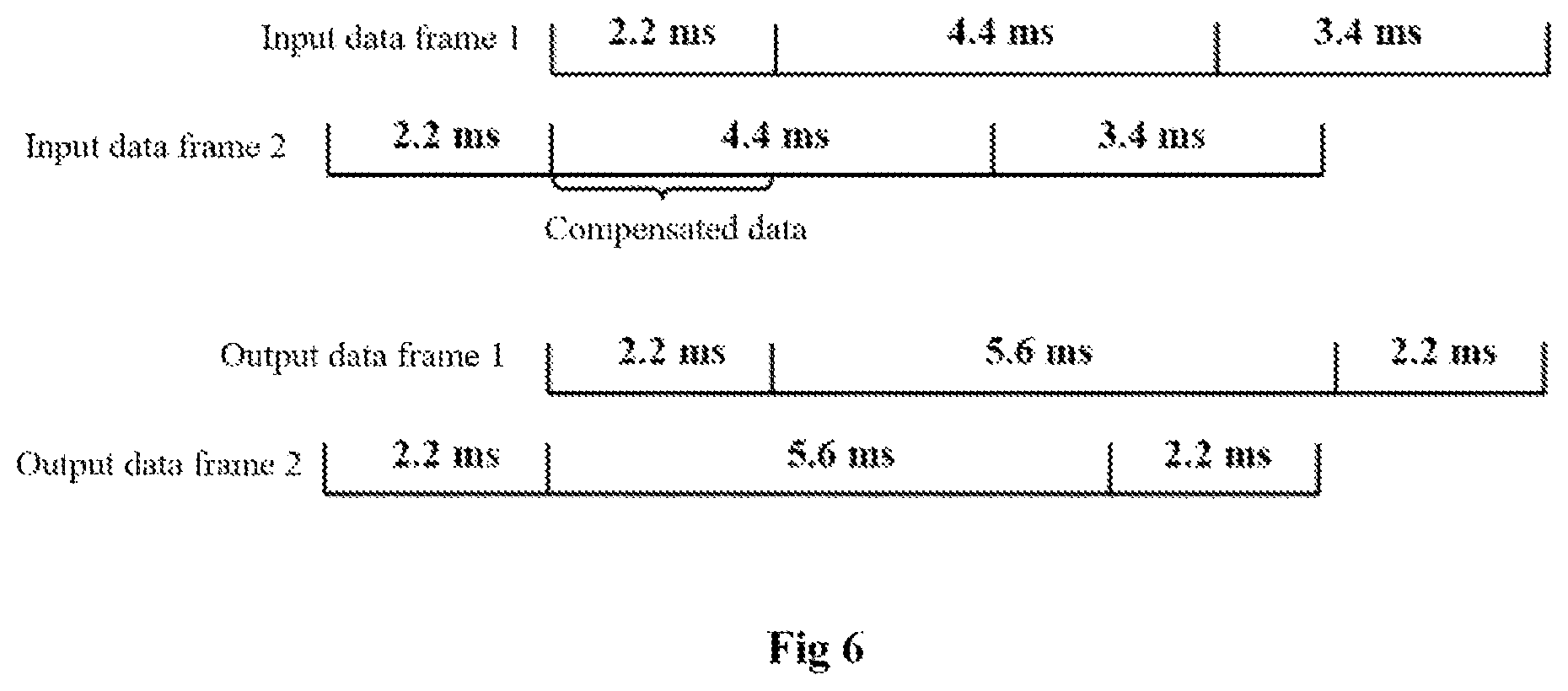 Patent US12417779 Figure 5 – Audio signal processing method, device and storage medium for reducing signal delay