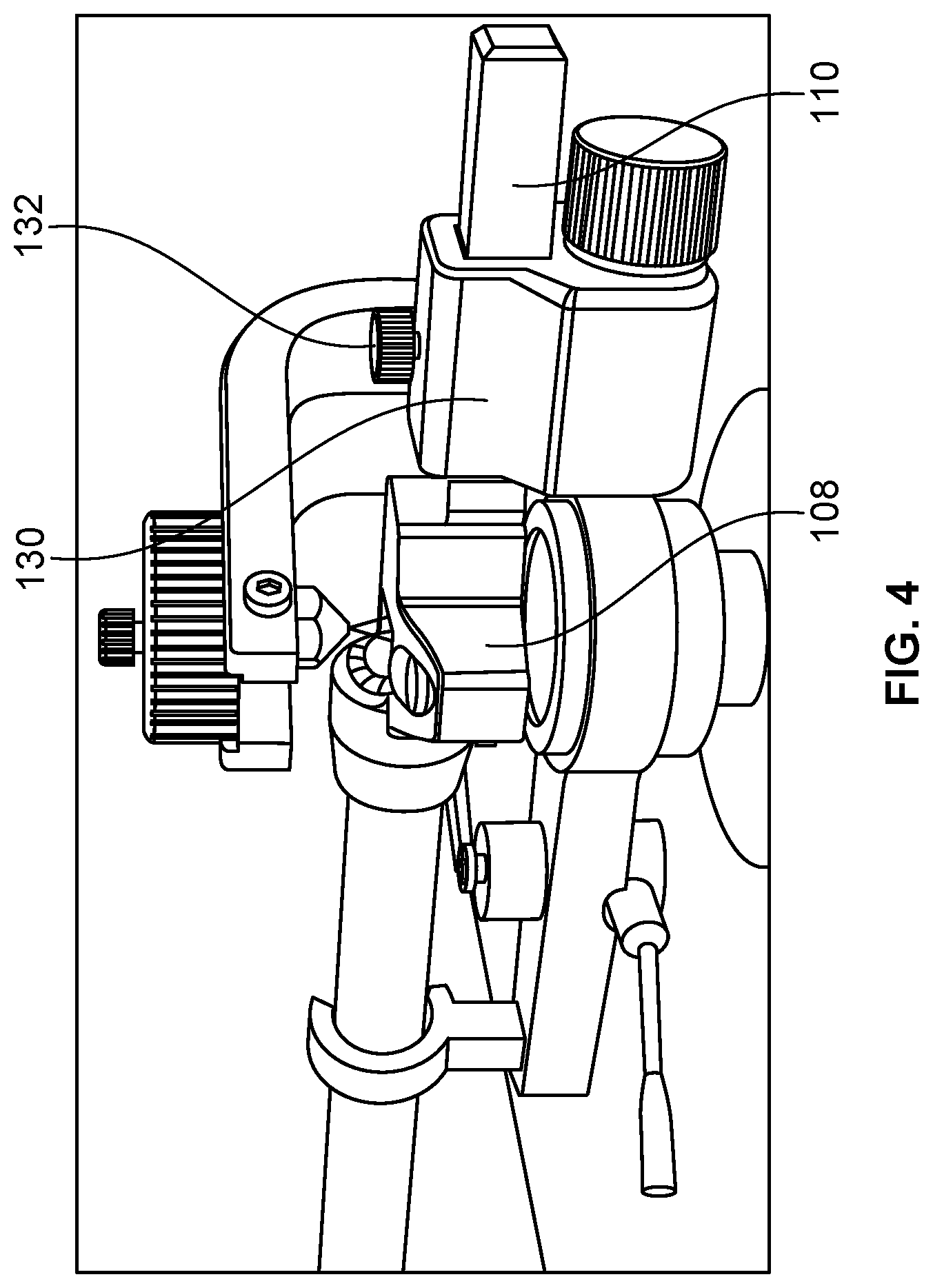 Patent US12417781 Figure 4 – Magnetically stabilized pivotable tonearm