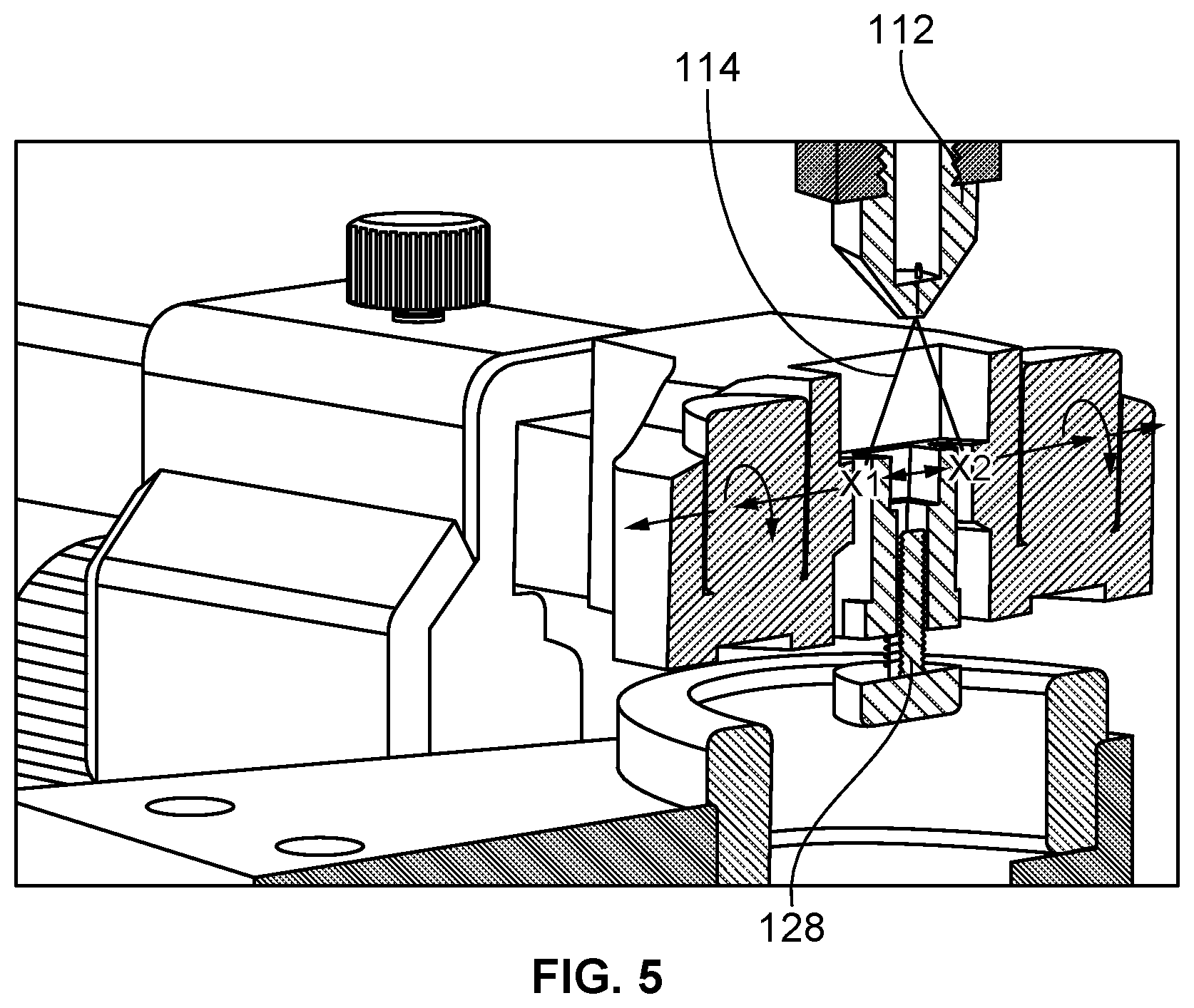 Patent US12417781 Figure 5 – Magnetically stabilized pivotable tonearm