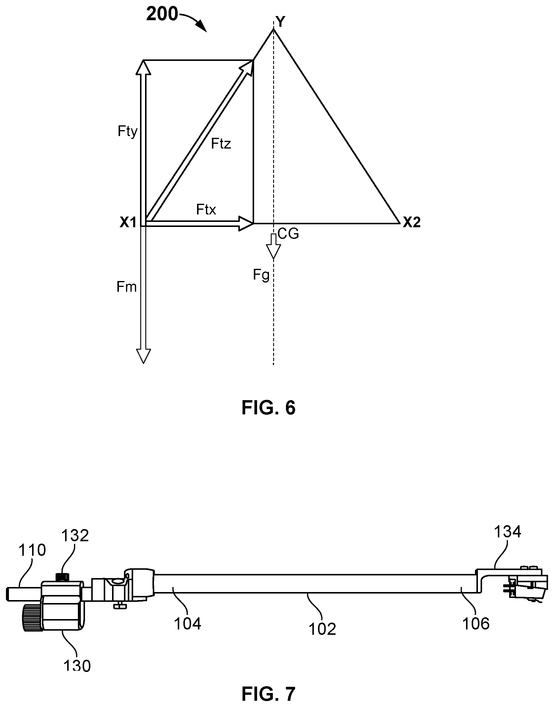 Patent US12417781 Figure 6 – Magnetically stabilized pivotable tonearm