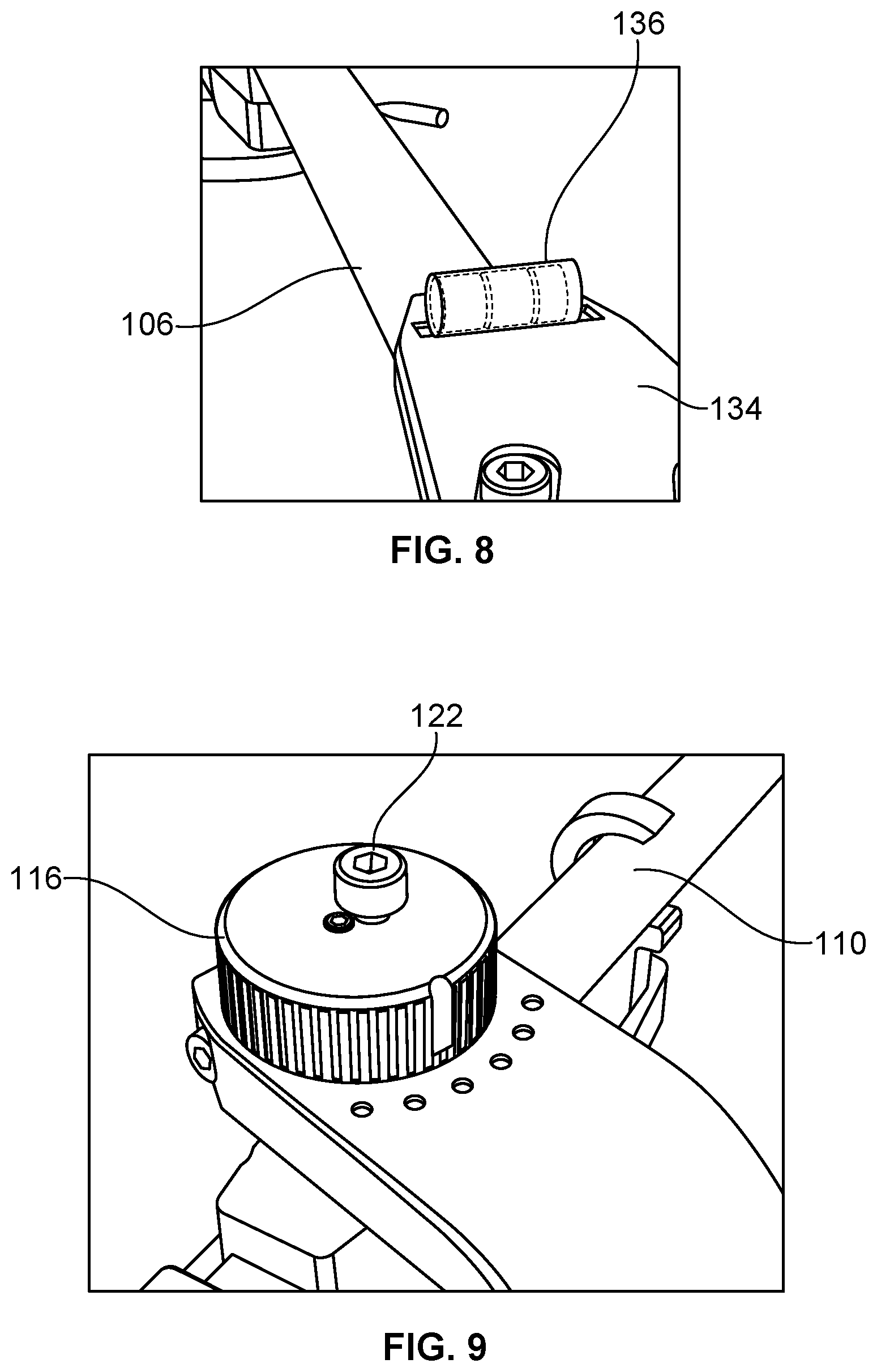 Patent US12417781 Figure 7 – Magnetically stabilized pivotable tonearm